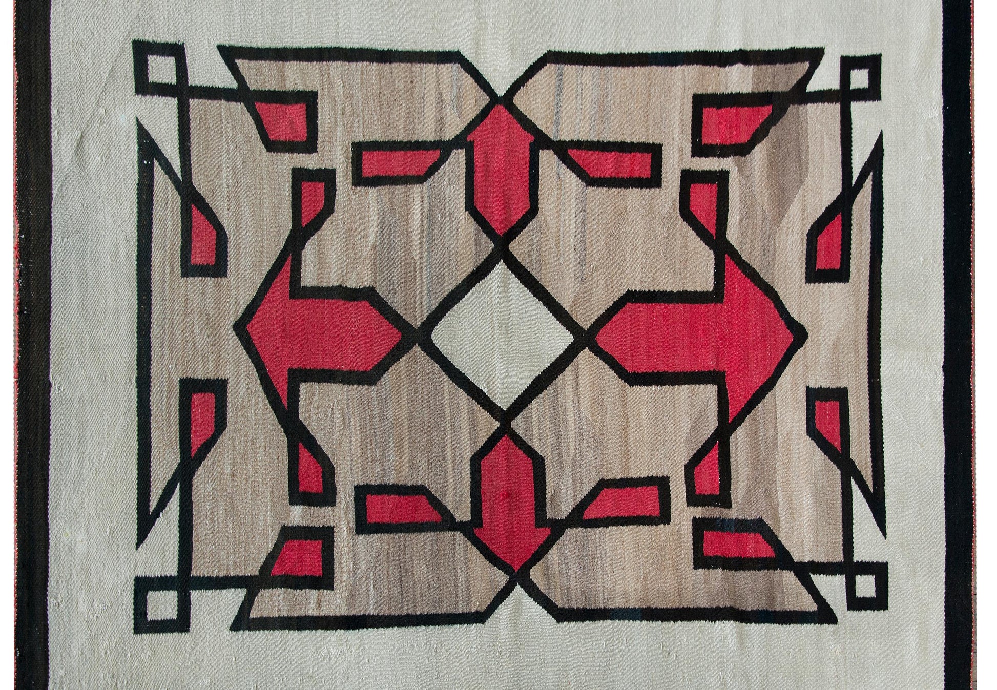 Fantastic Early 20th Century Navajo Rug For Sale