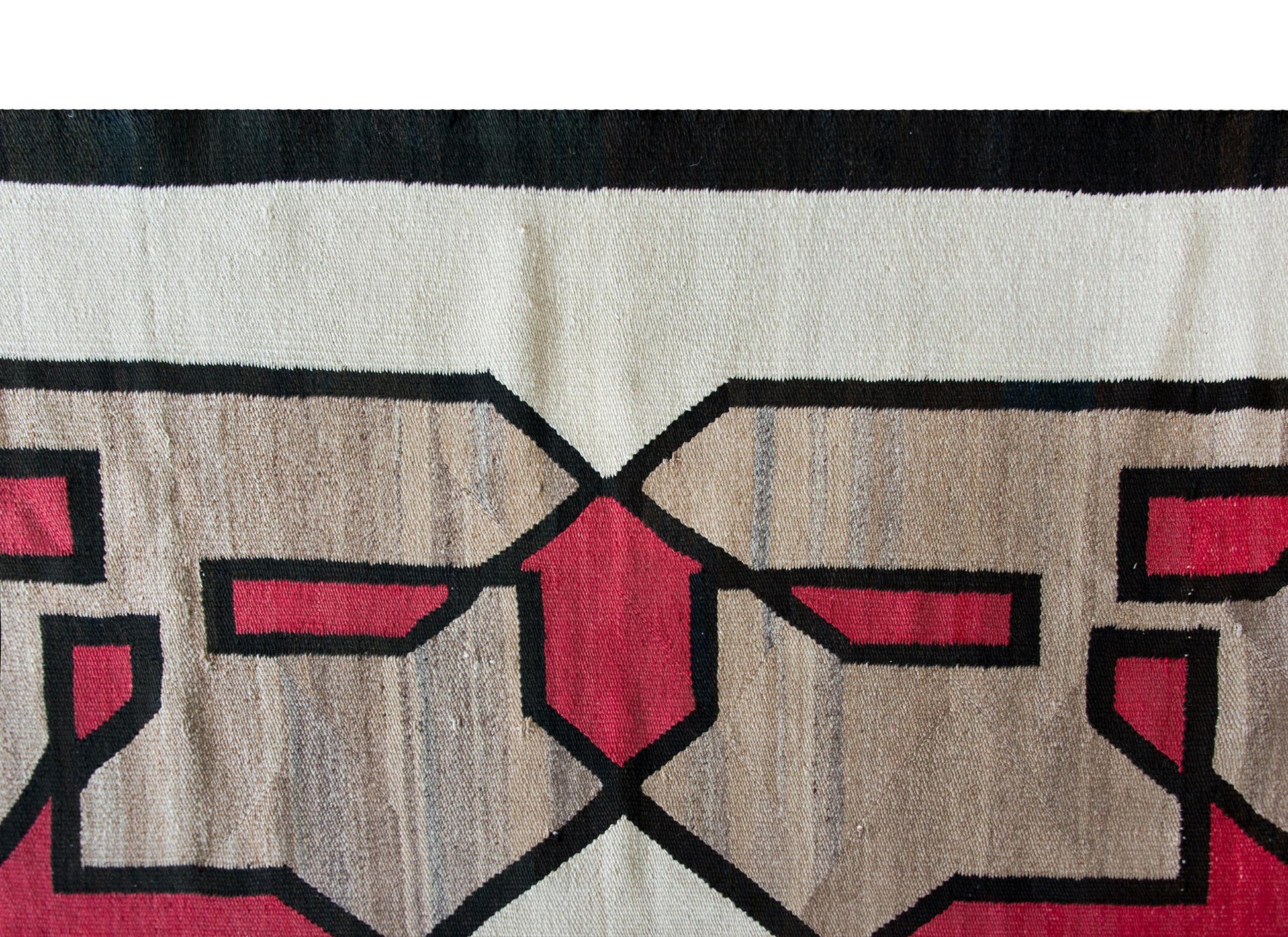 Fantastic Early 20th Century Navajo Rug For Sale