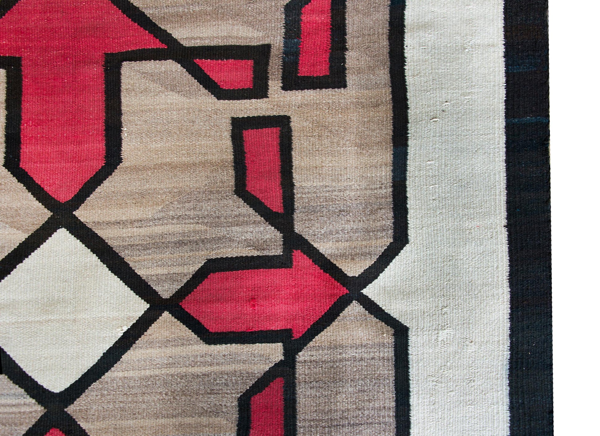 Fantastic Early 20th Century Navajo Rug For Sale