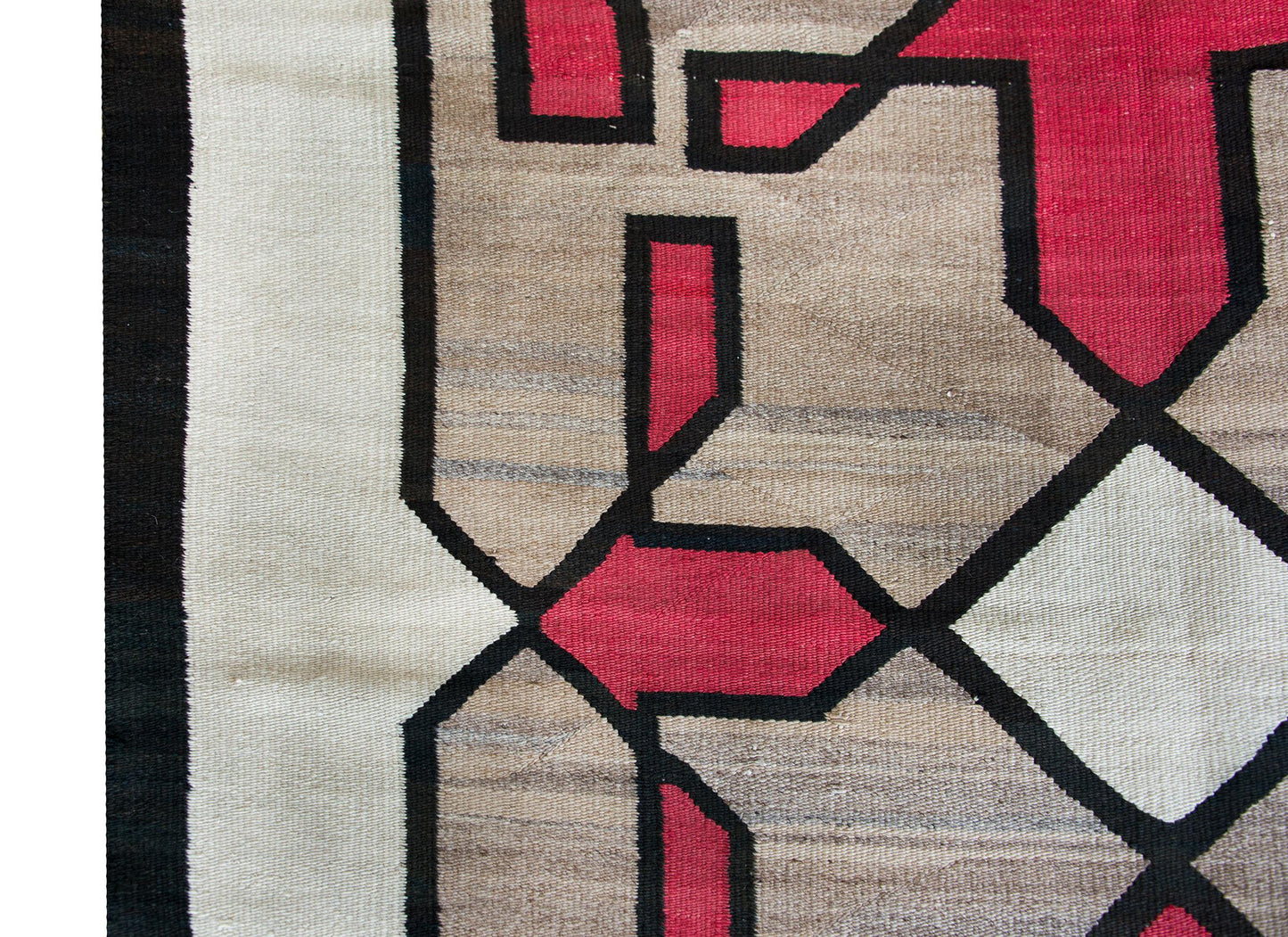 Fantastic Early 20th Century Navajo Rug For Sale