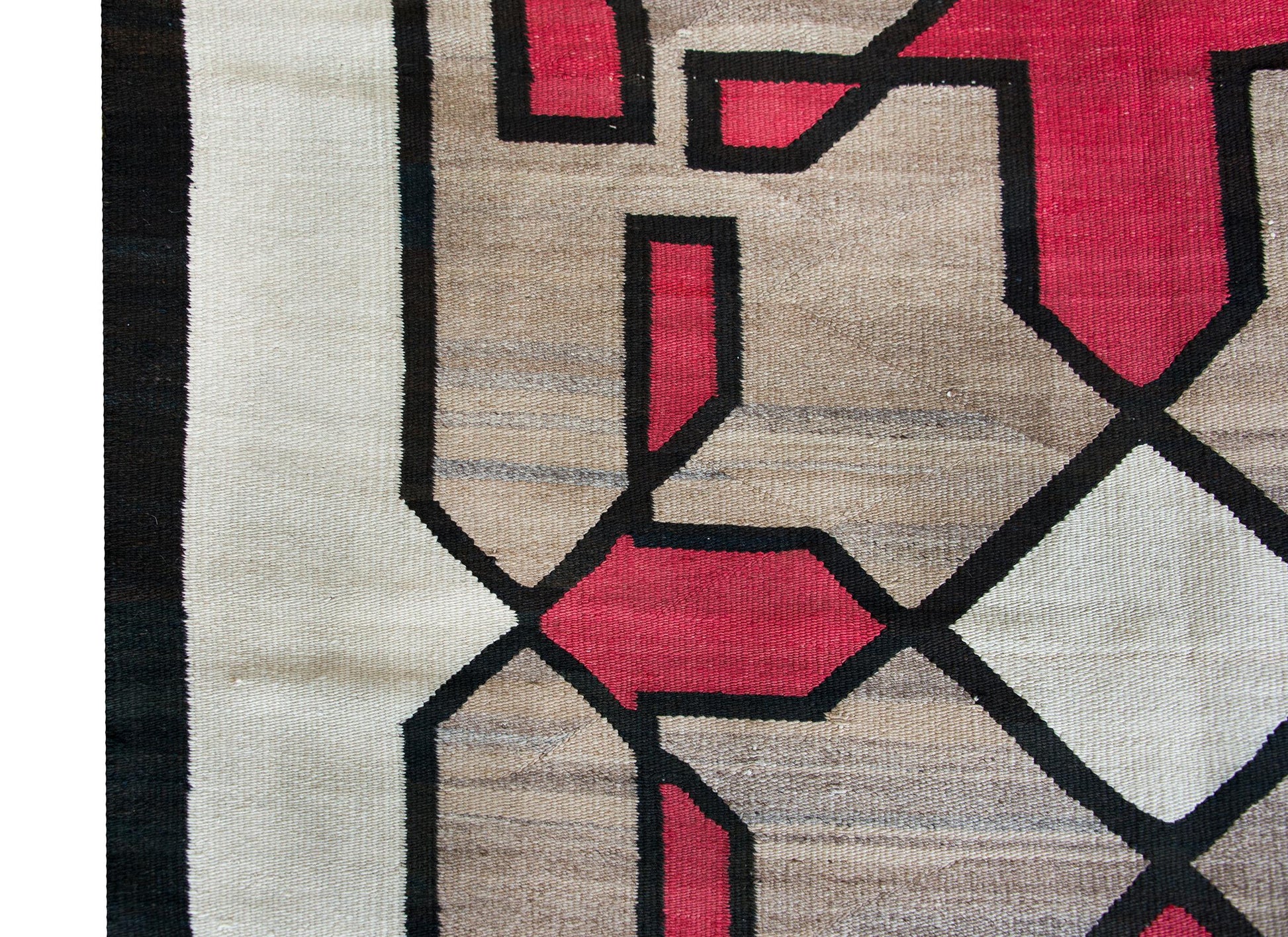 Fantastic Early 20th Century Navajo Rug For Sale