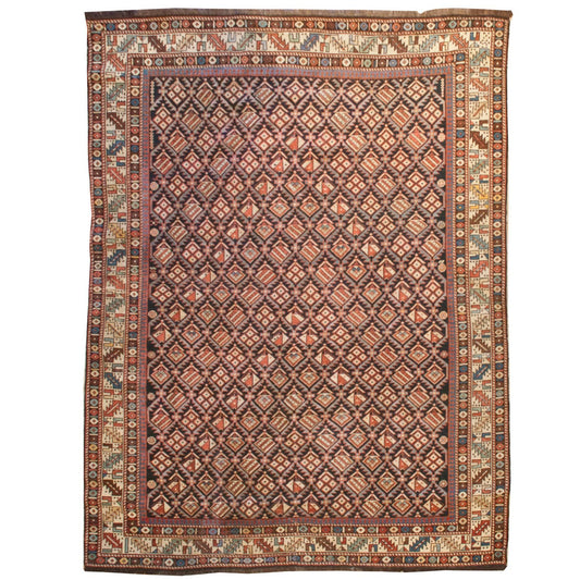 19th Century Shriven Rug For Sale