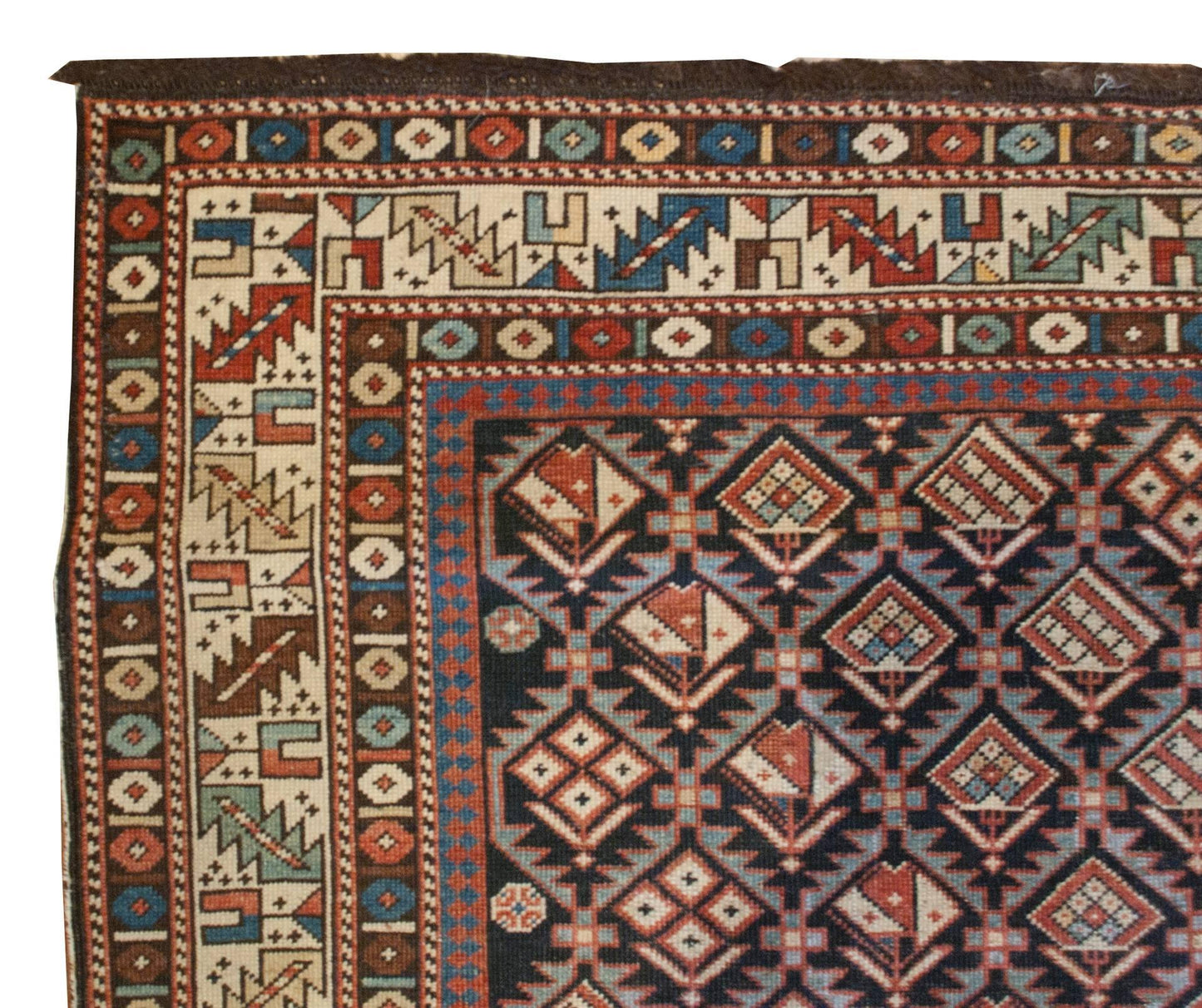 19th Century Shriven Rug For Sale