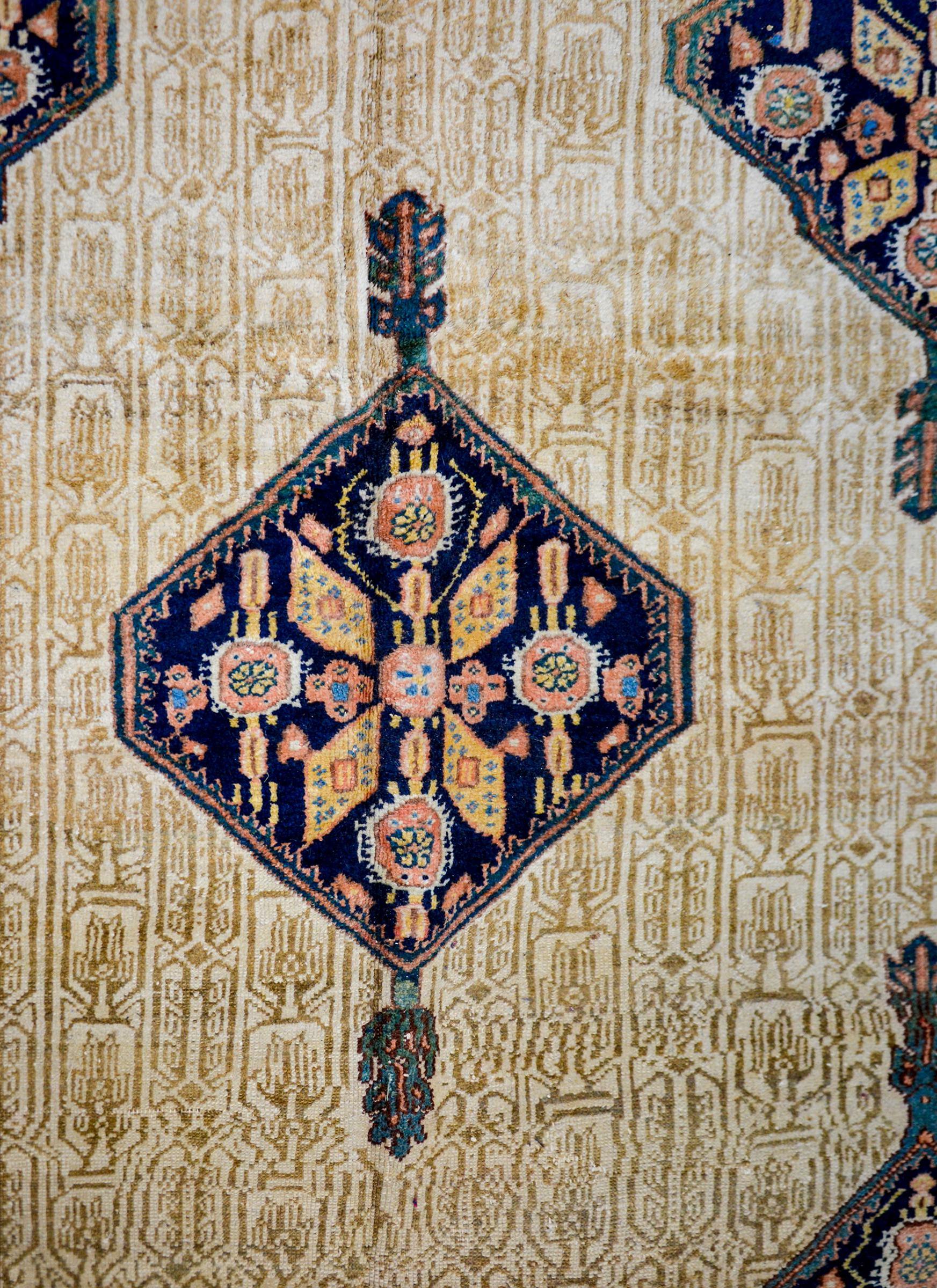 Unbelievable Monumental 19th Century Serab Rug For Sale