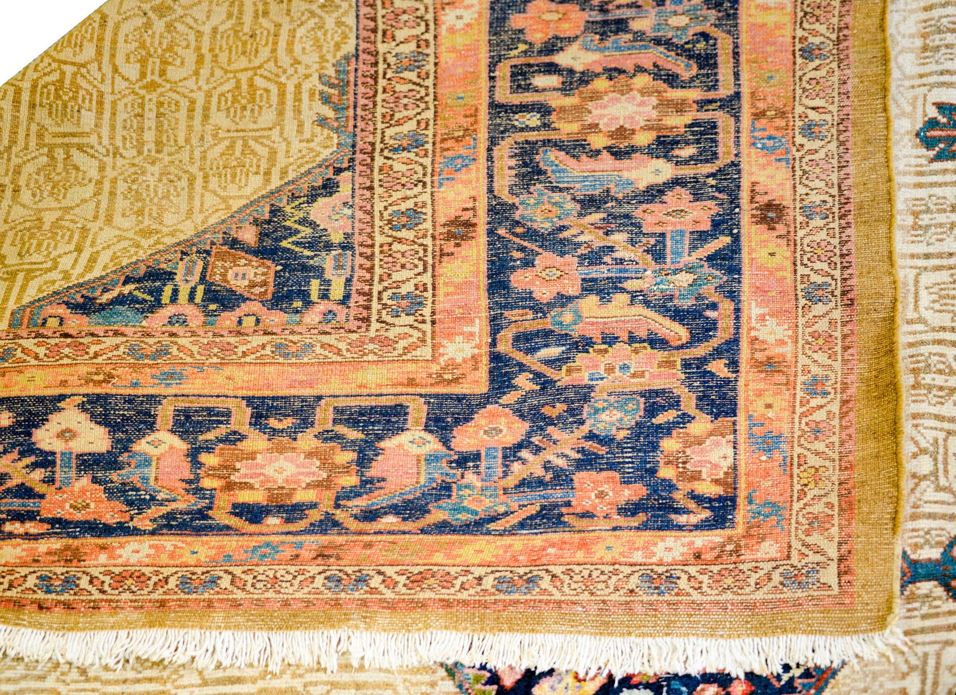 Unbelievable Monumental 19th Century Serab Rug For Sale