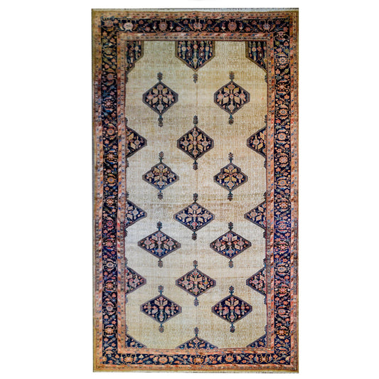 Unbelievable Monumental 19th Century Serab Rug For Sale