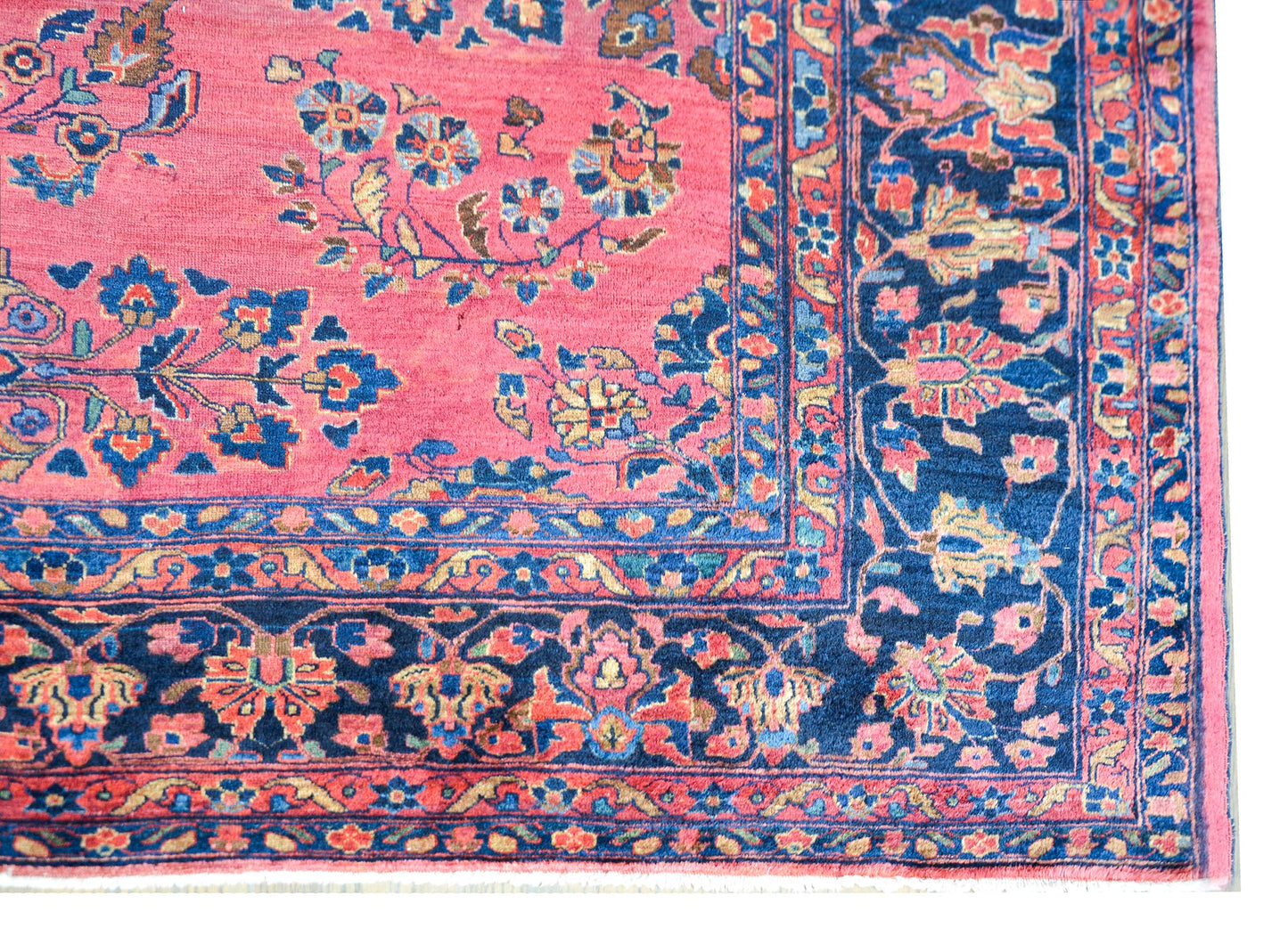 Early 20th Century Sarouk Mohajeran Rug For Sale