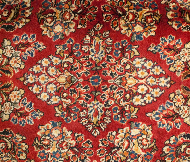 Early 20th Century Sarouk Runner For Sale