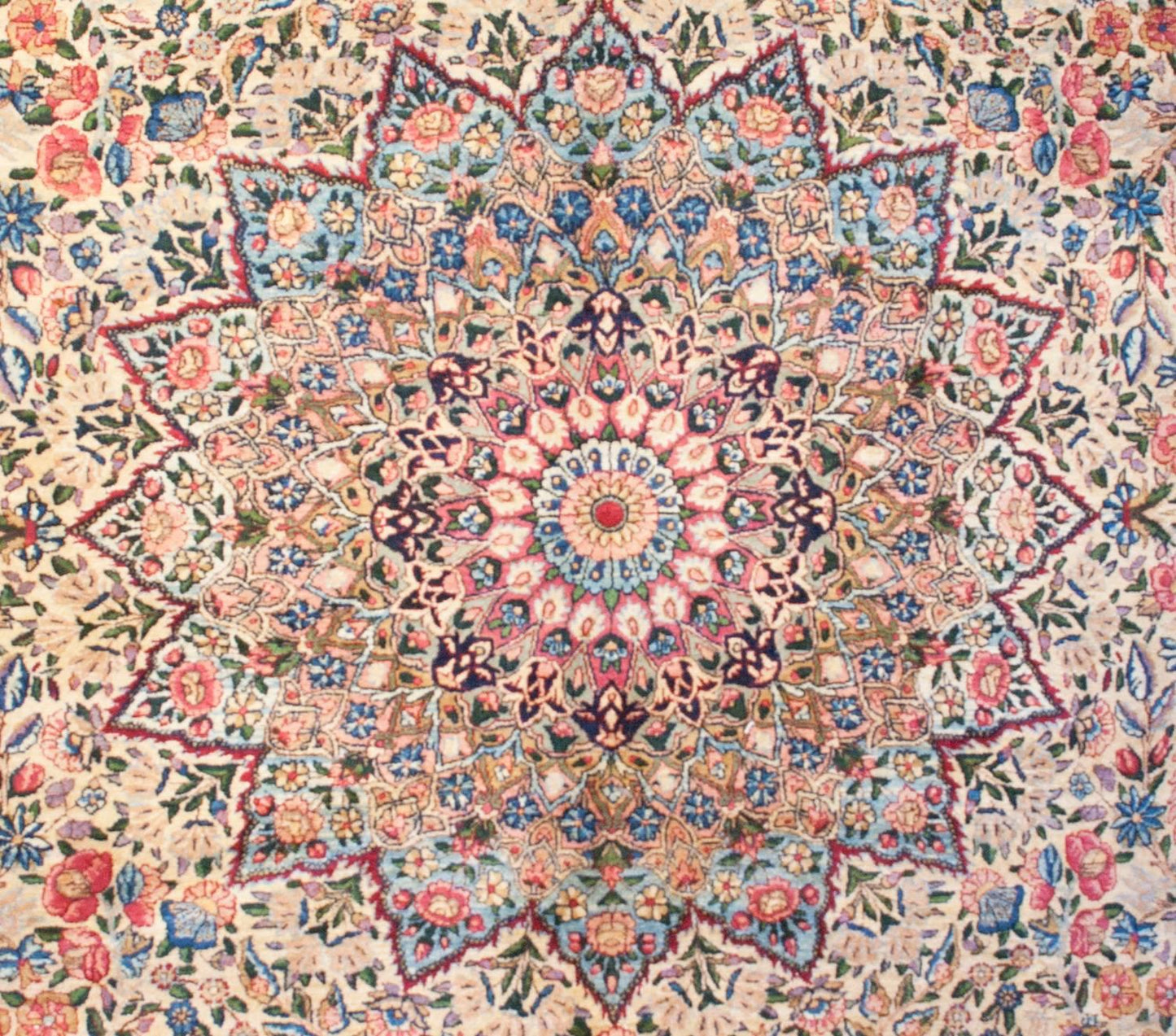 Early 20th Century Kirman Rug For Sale