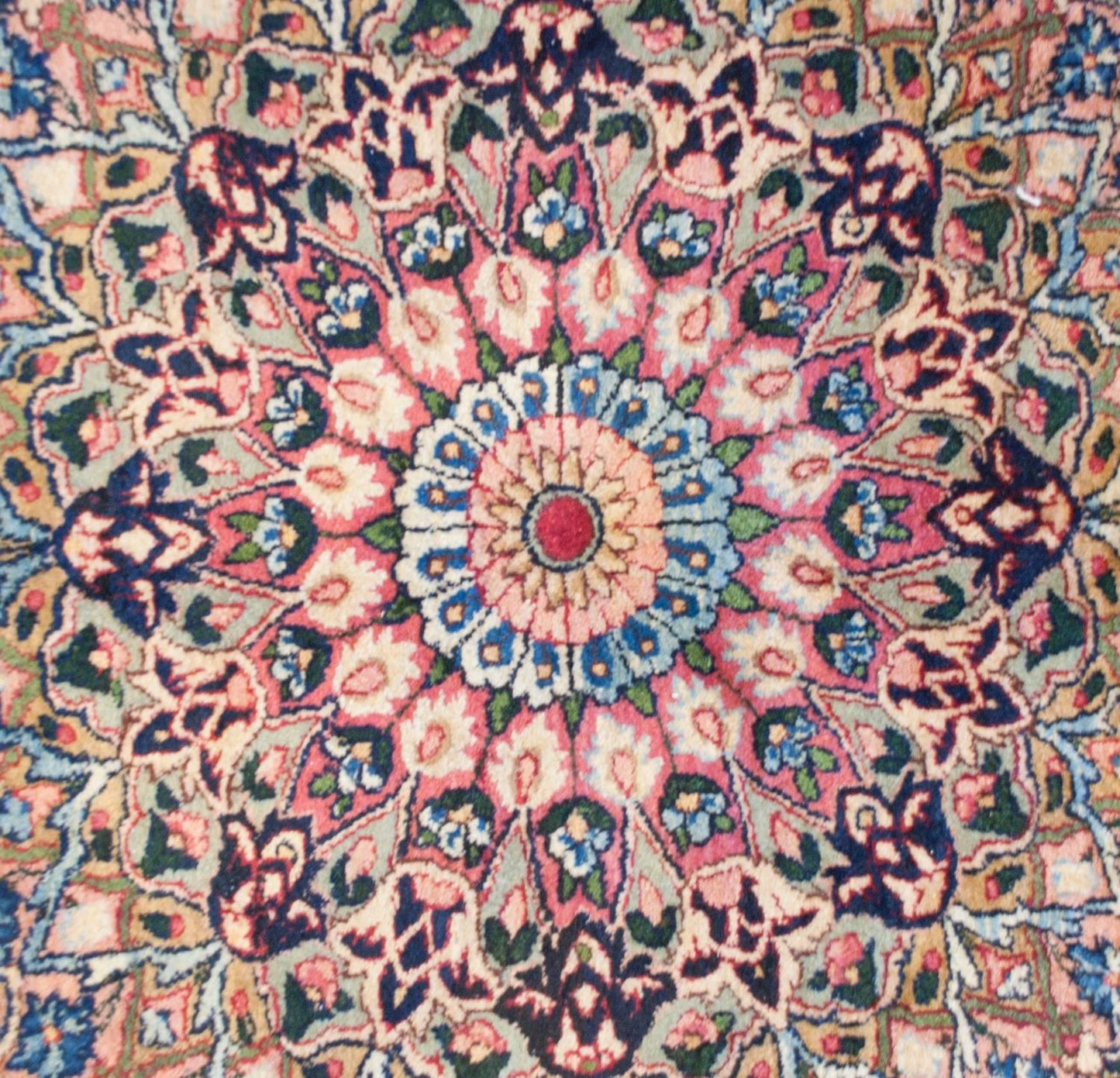 Early 20th Century Kirman Rug For Sale
