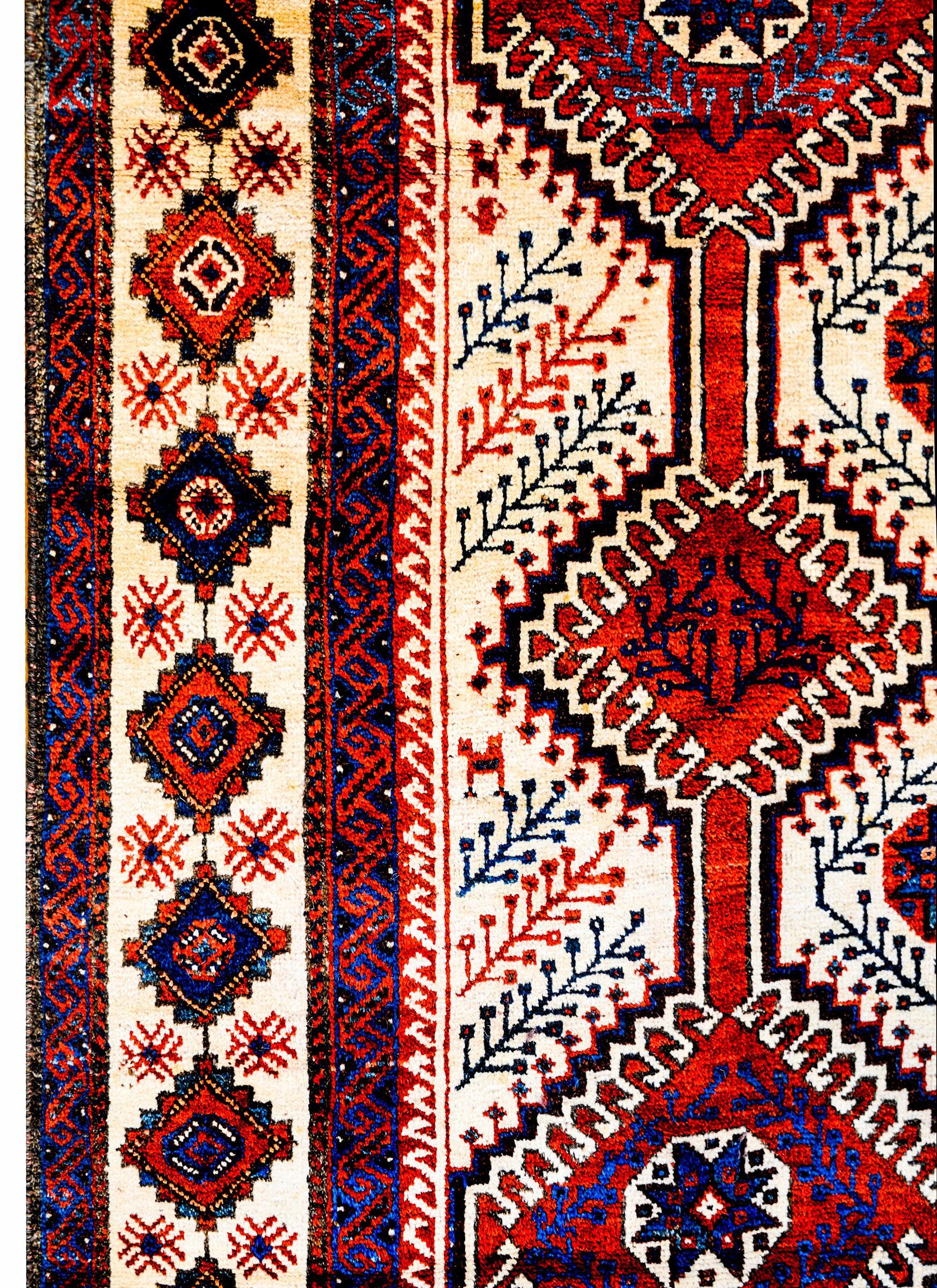 Wonderful Vintage Lori Rug For Sale