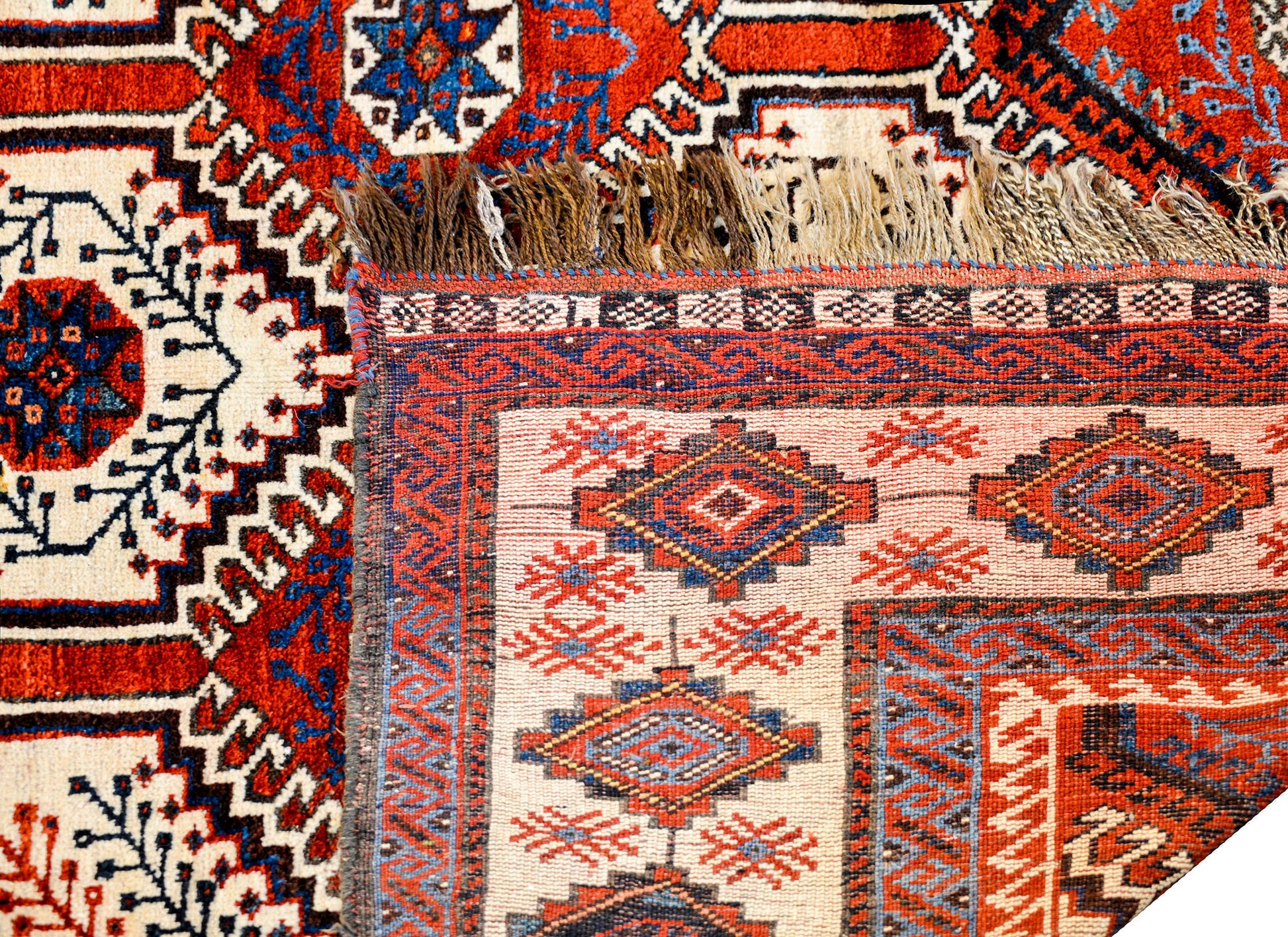 Wonderful Vintage Lori Rug For Sale