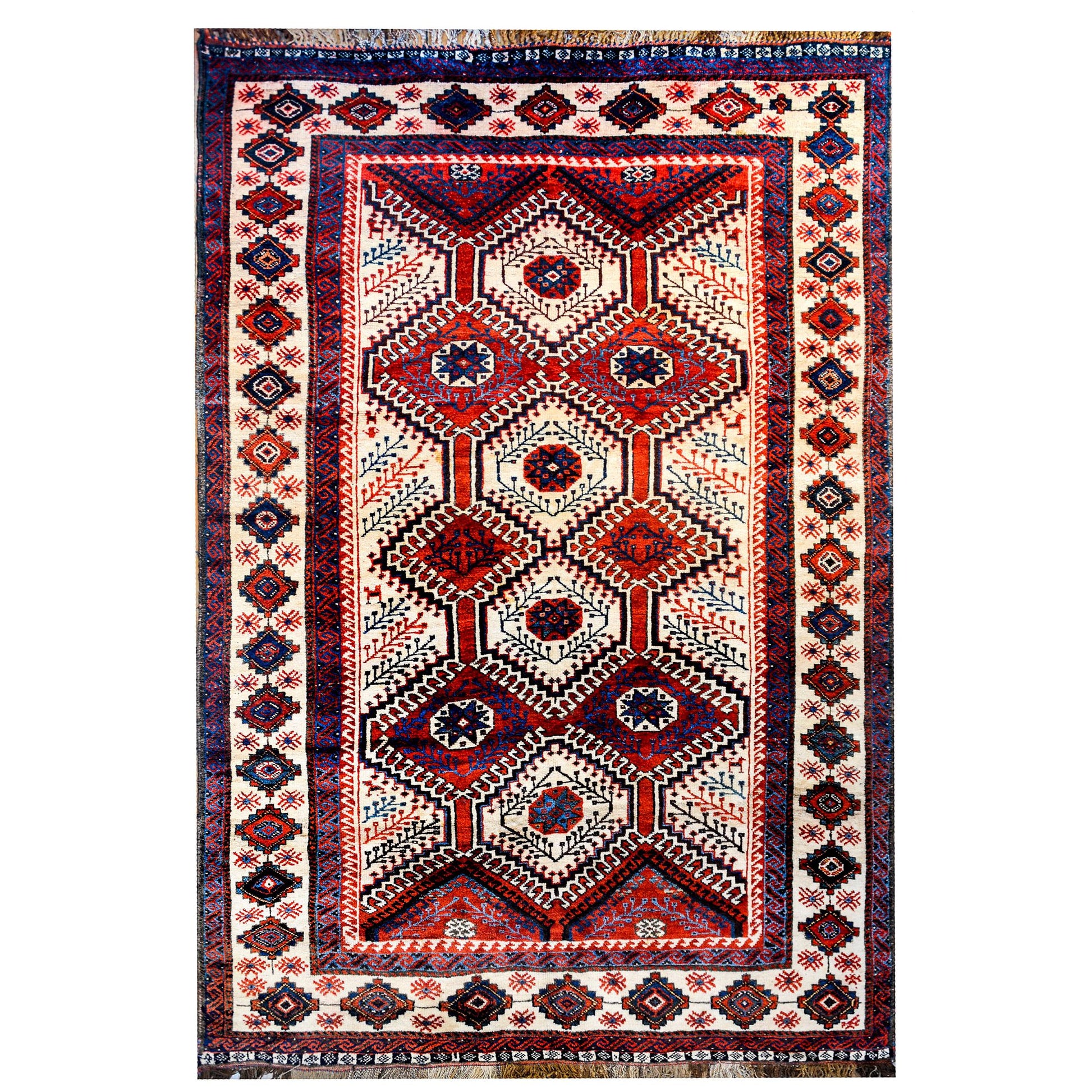 Wonderful Vintage Lori Rug For Sale