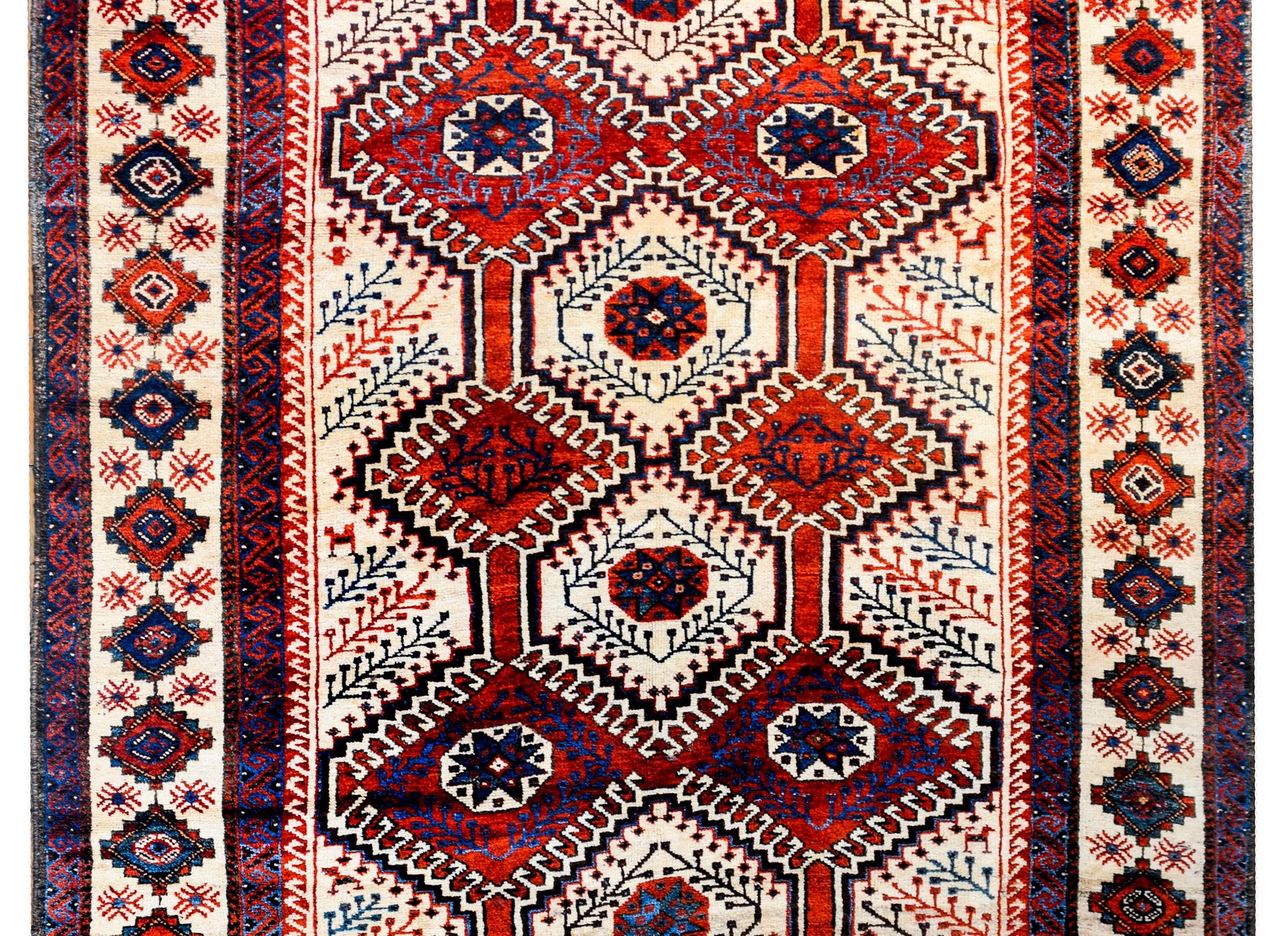 Wonderful Vintage Lori Rug For Sale