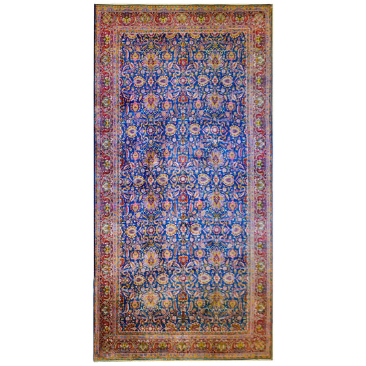 Magical Early 20th Century Yadz Rug For Sale