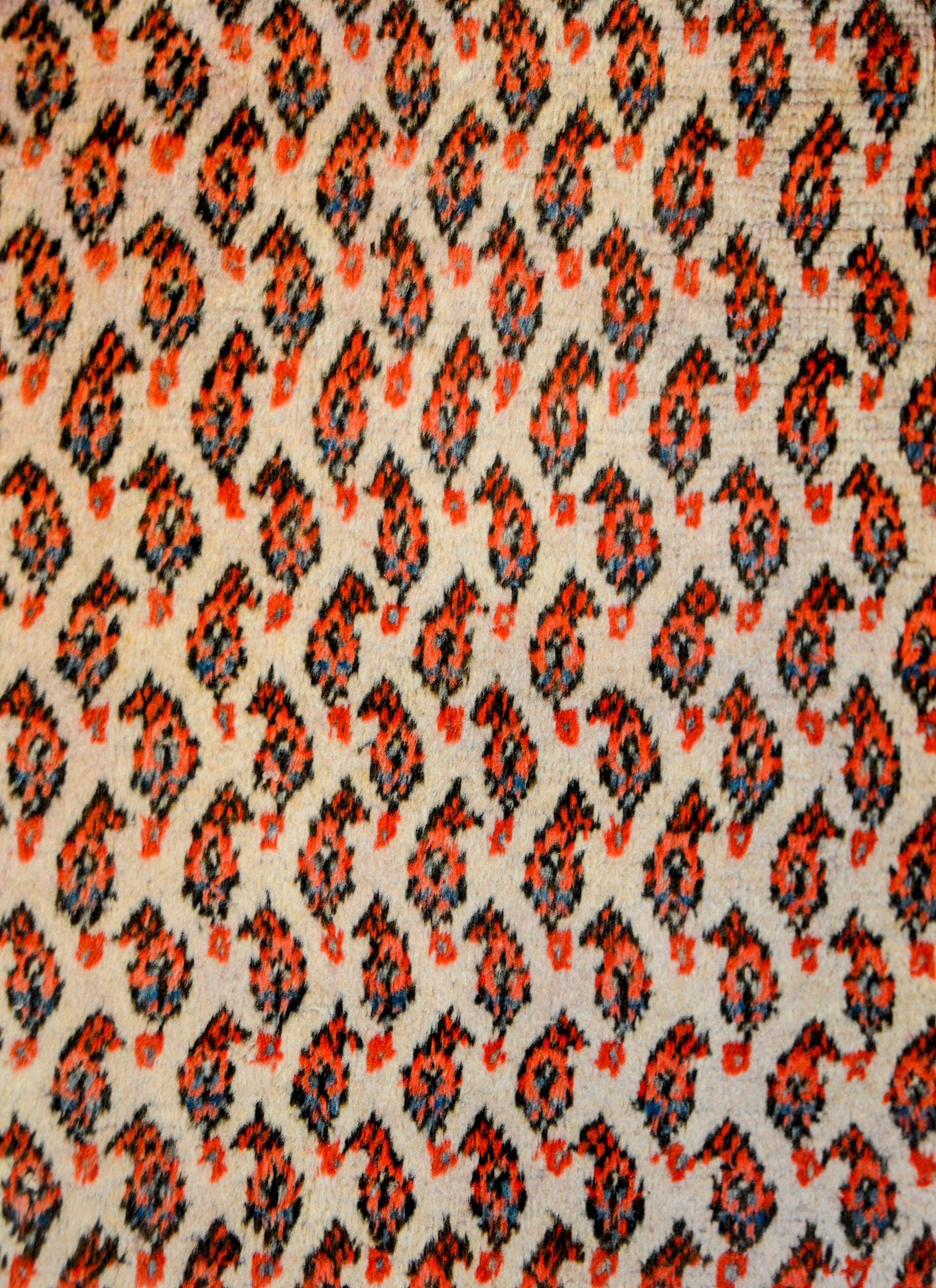 Exquisite Vintage Seraband Rug For Sale