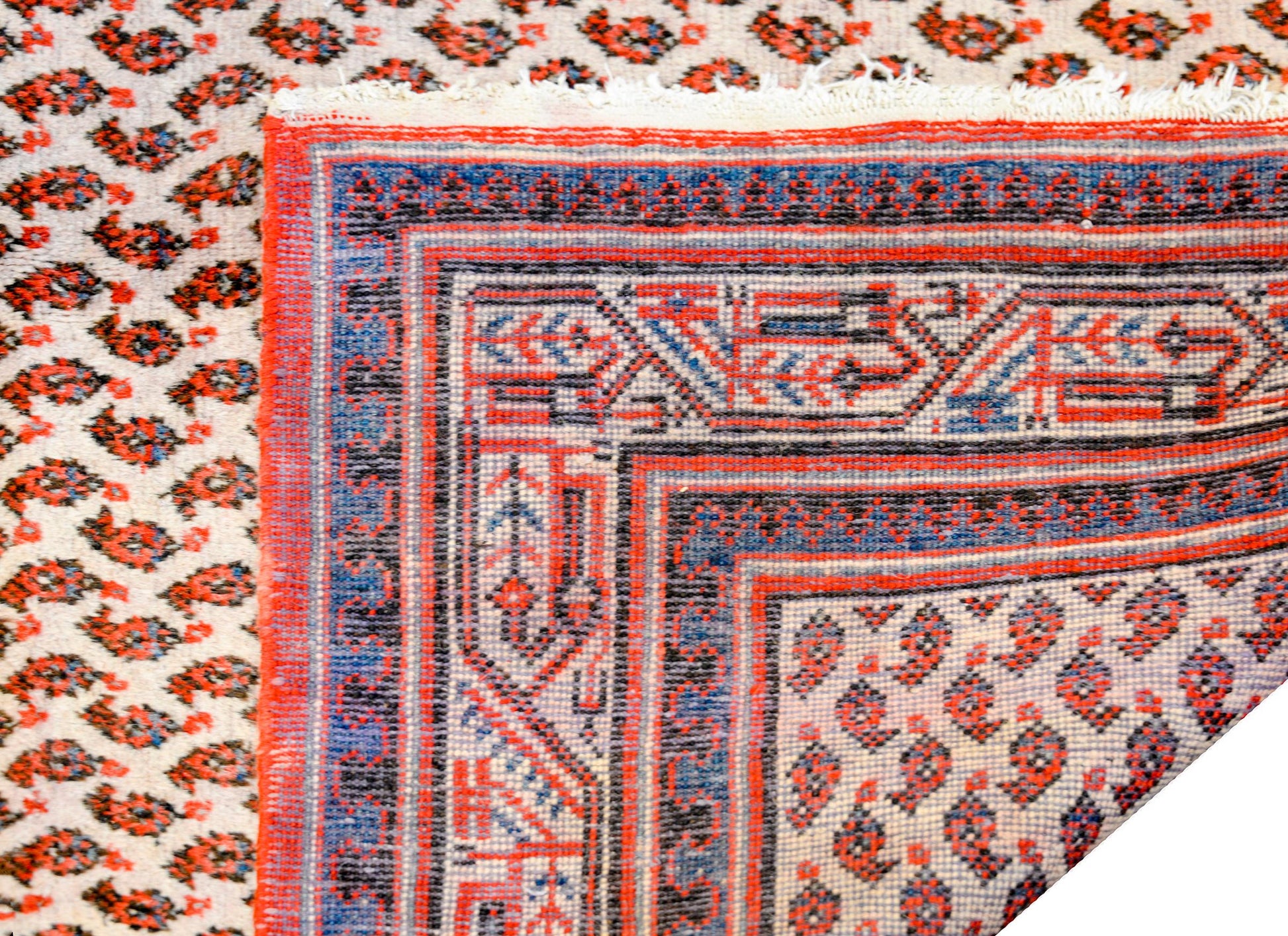Exquisite Vintage Seraband Rug For Sale