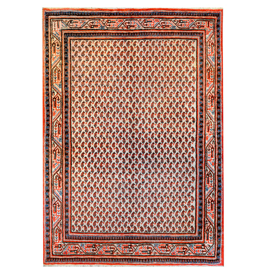 Exquisite Vintage Seraband Rug For Sale