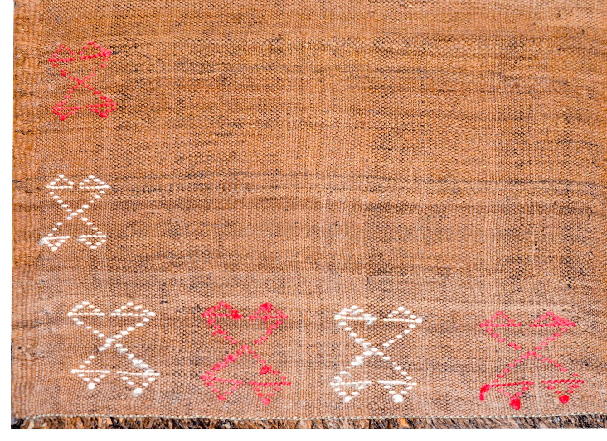 Early 20th Century Shahsavan Kilim Rug For Sale
