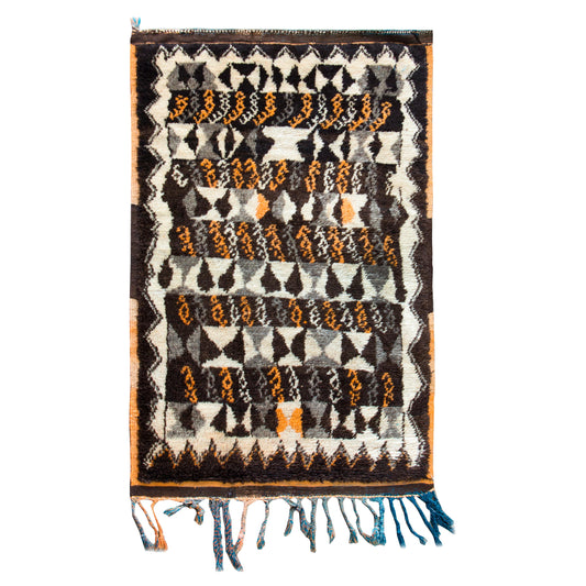 Vintage Moroccan Rug For Sale