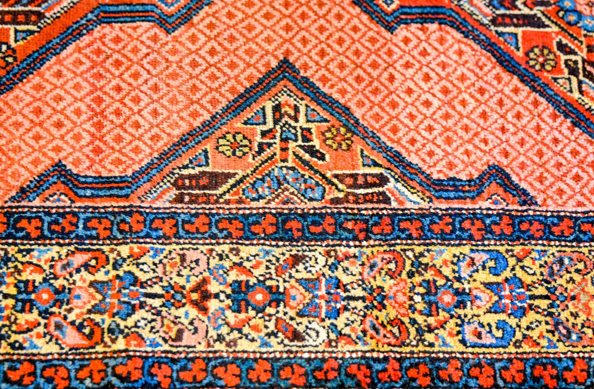 Wonderful Early 20th Century Serab Runner For Sale