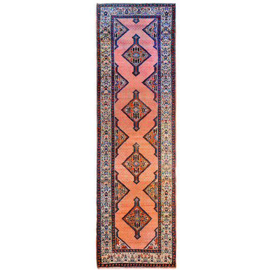Wonderful Early 20th Century Serab Runner For Sale