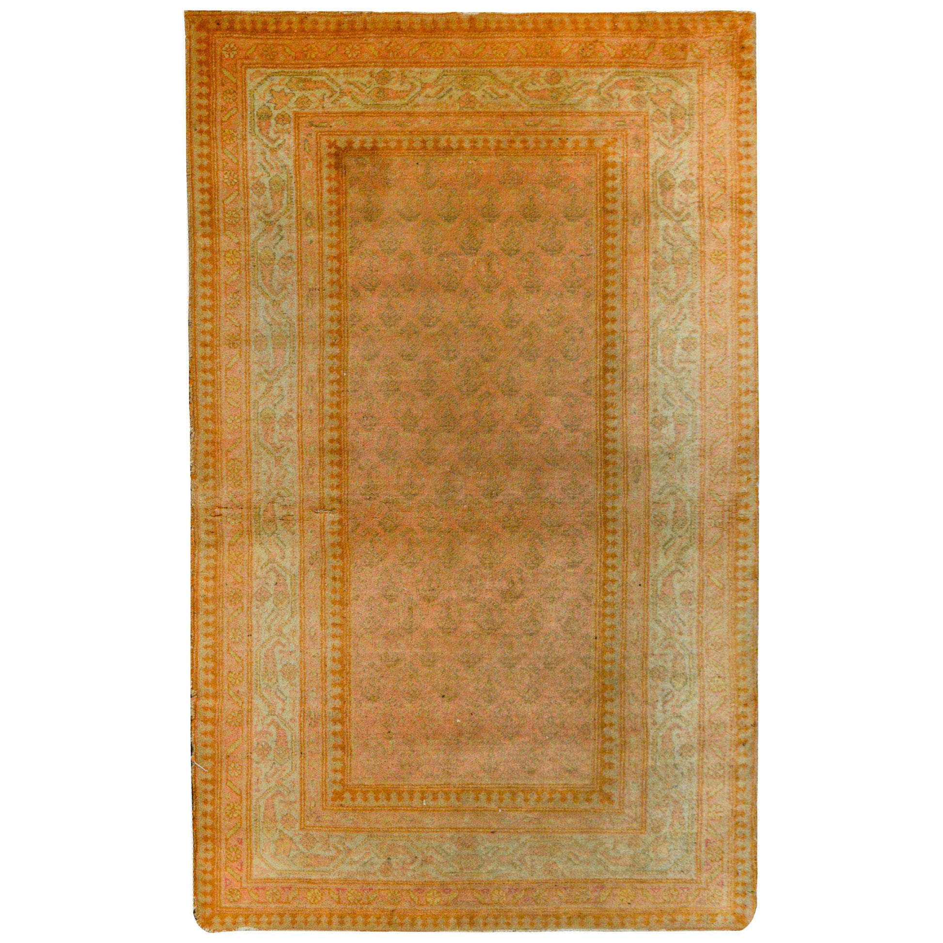 Early 20th Century Seraband Rug For Sale