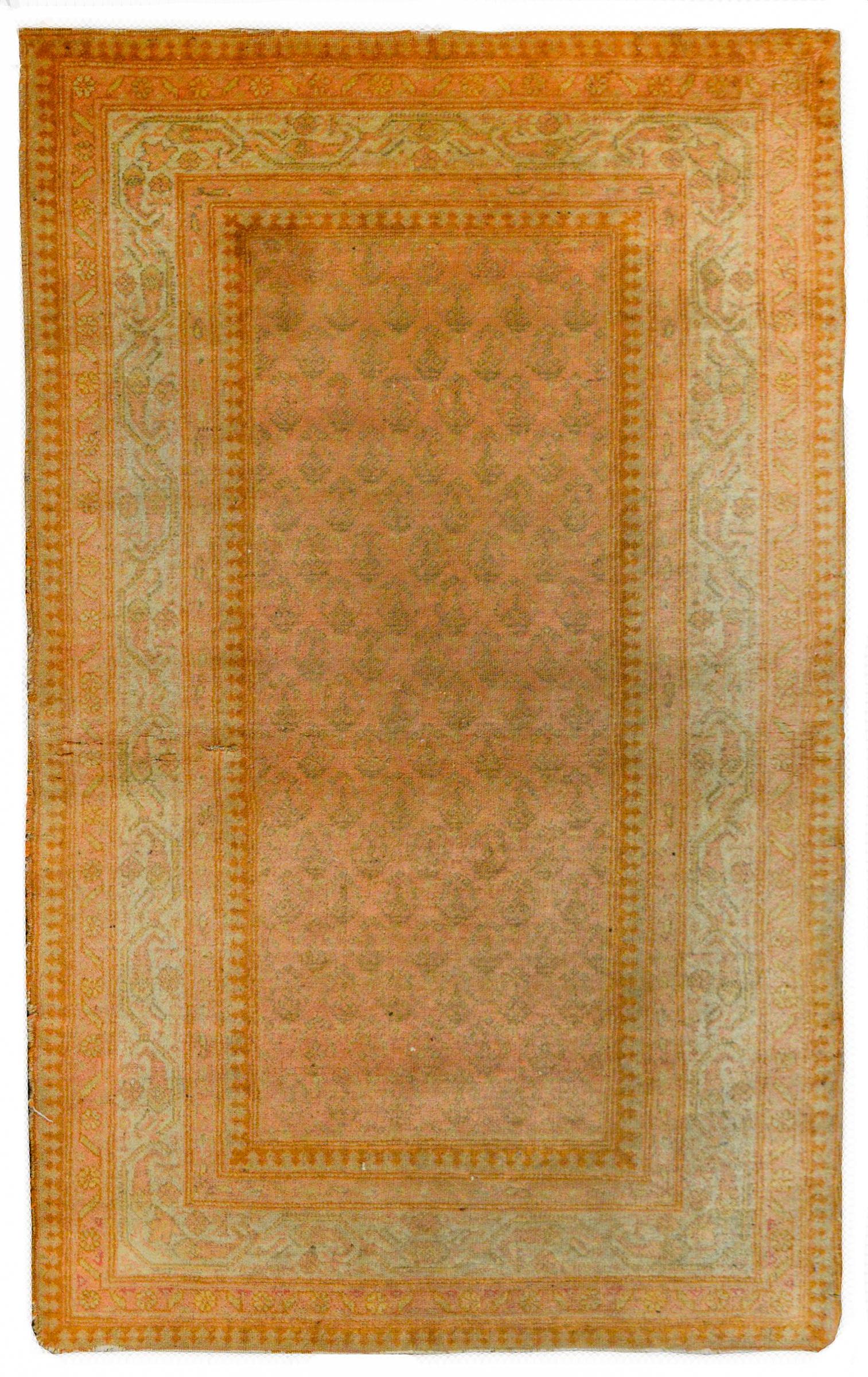 Early 20th Century Seraband Rug For Sale