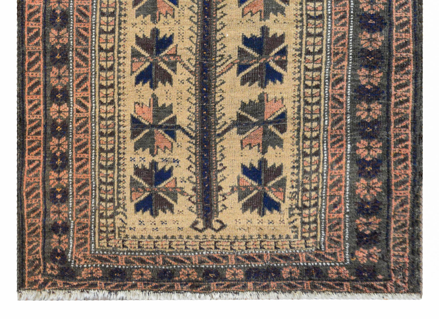 Fantastic Early 20th Century Baluch Prayer Rug For Sale