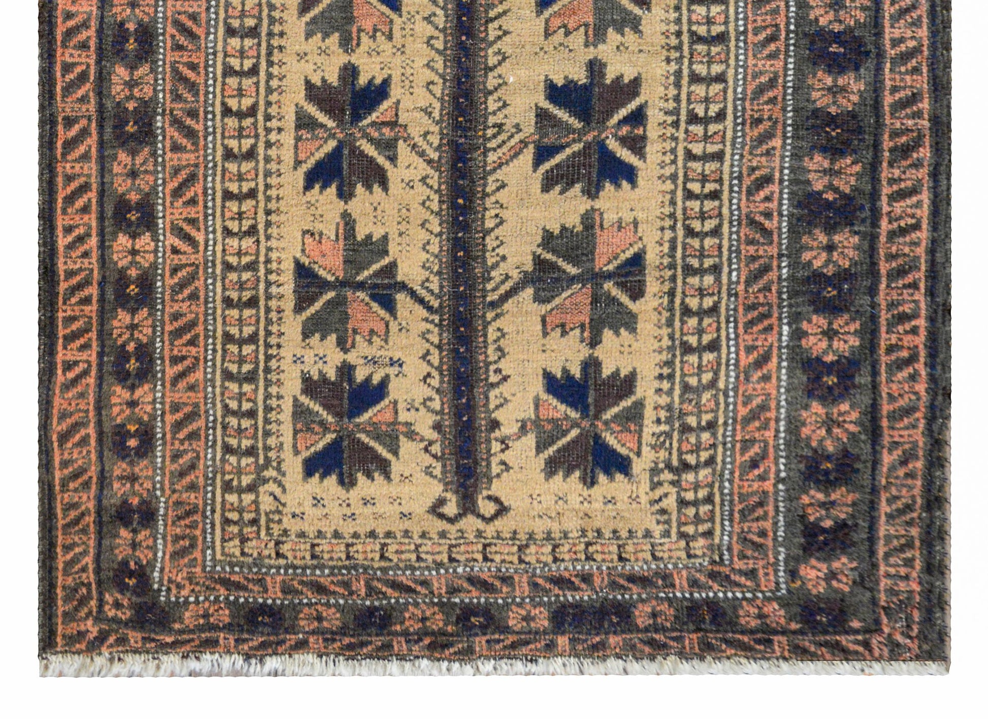 Fantastic Early 20th Century Baluch Prayer Rug For Sale