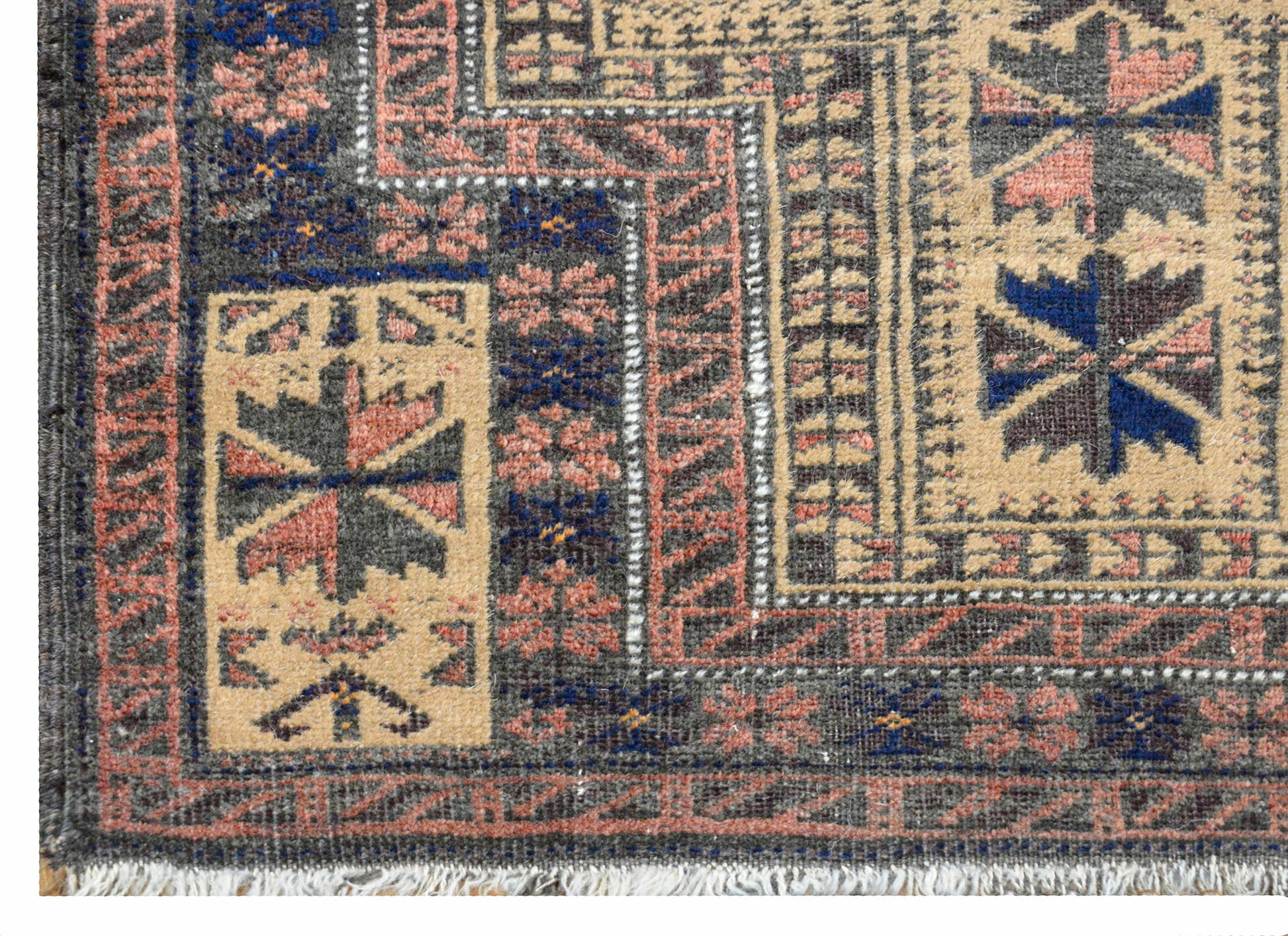 Fantastic Early 20th Century Baluch Prayer Rug For Sale