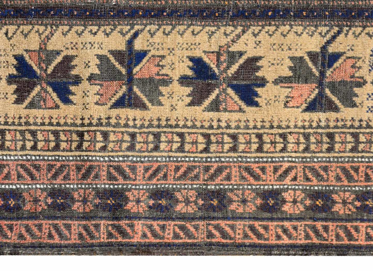 Fantastic Early 20th Century Baluch Prayer Rug For Sale