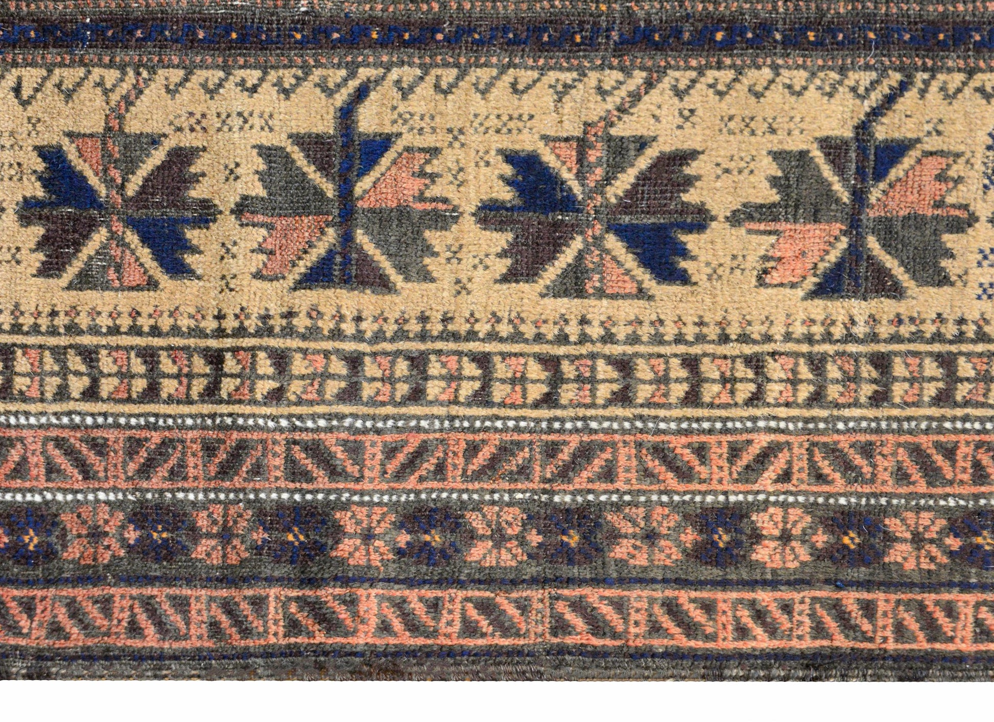 Fantastic Early 20th Century Baluch Prayer Rug For Sale