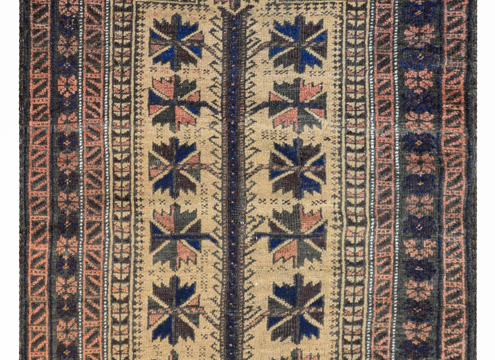 Fantastic Early 20th Century Baluch Prayer Rug For Sale