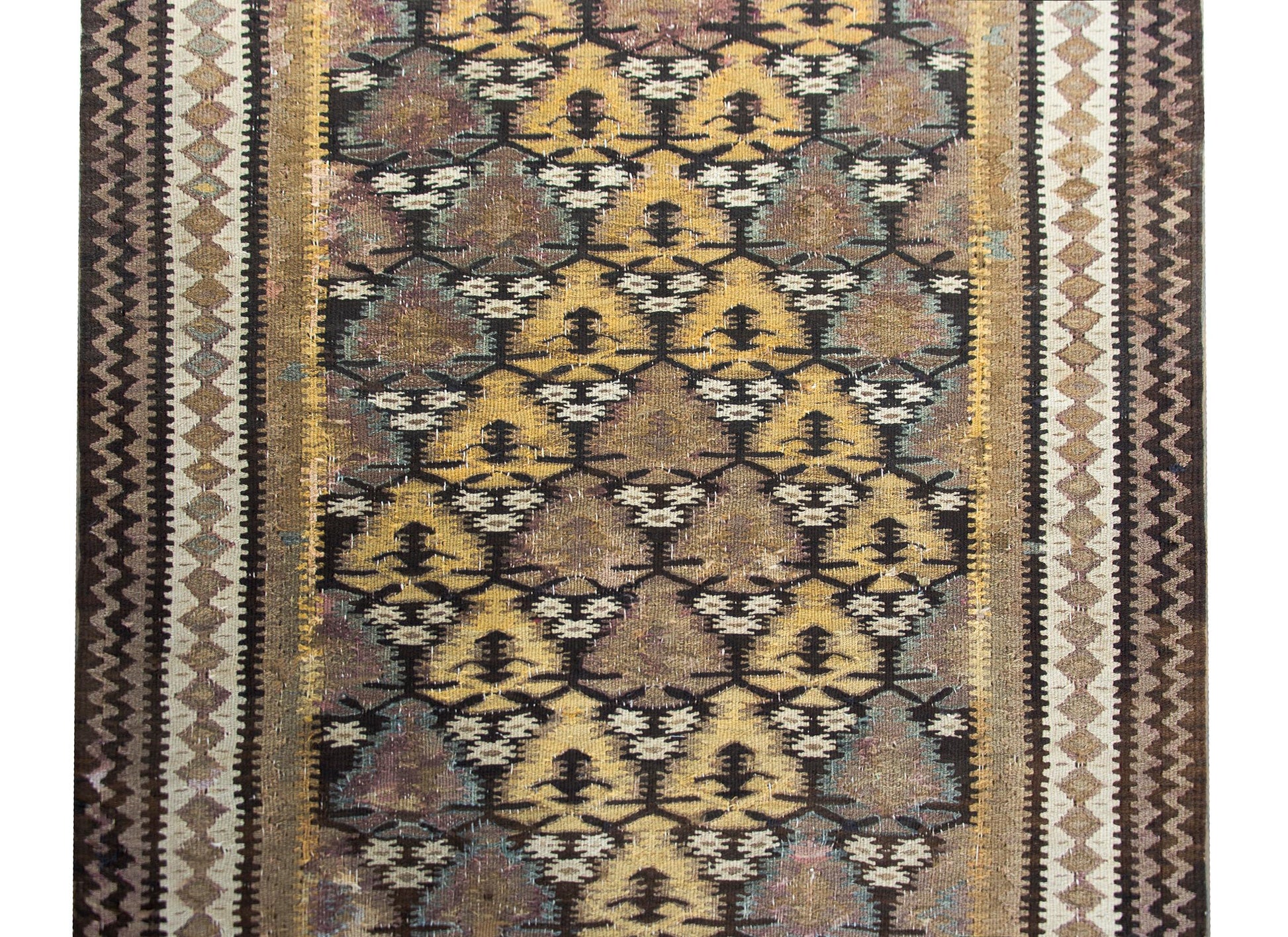 Early 20th Century, Persian Qazvin Rug For Sale