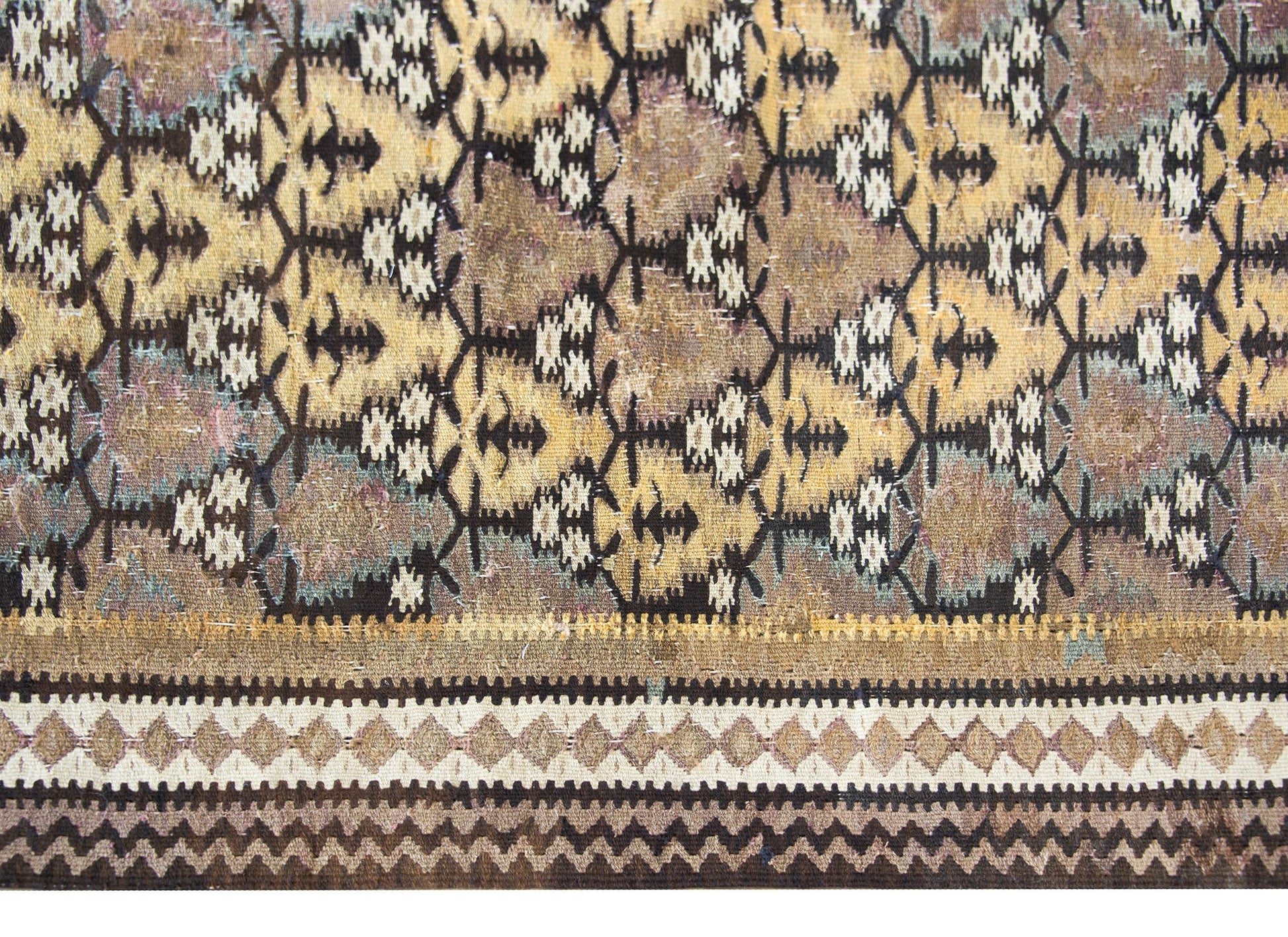 Early 20th Century, Persian Qazvin Rug For Sale