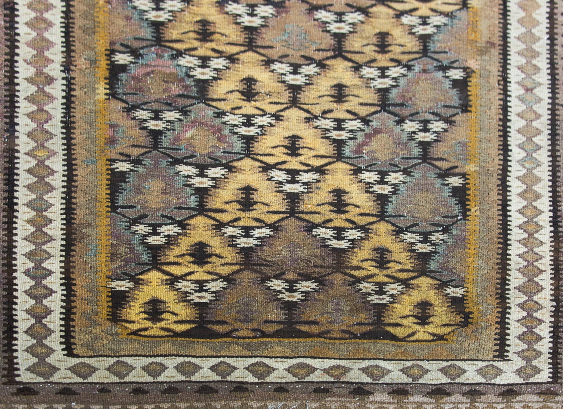 Early 20th Century, Persian Qazvin Rug For Sale