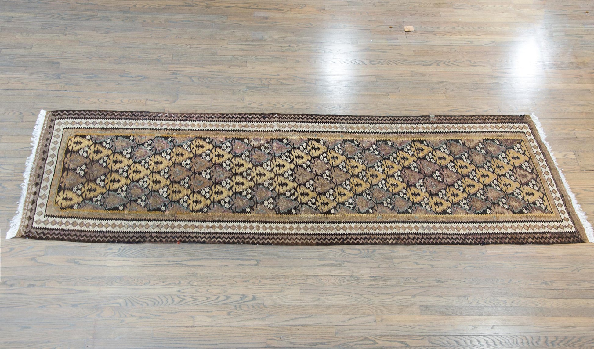 Early 20th Century, Persian Qazvin Rug For Sale