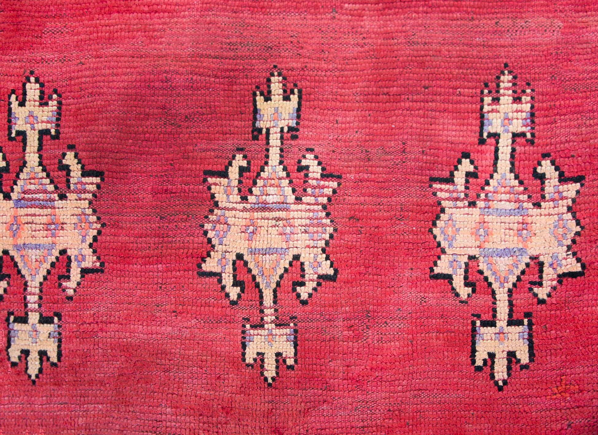 Early 20th Century Moroccan Rug For Sale