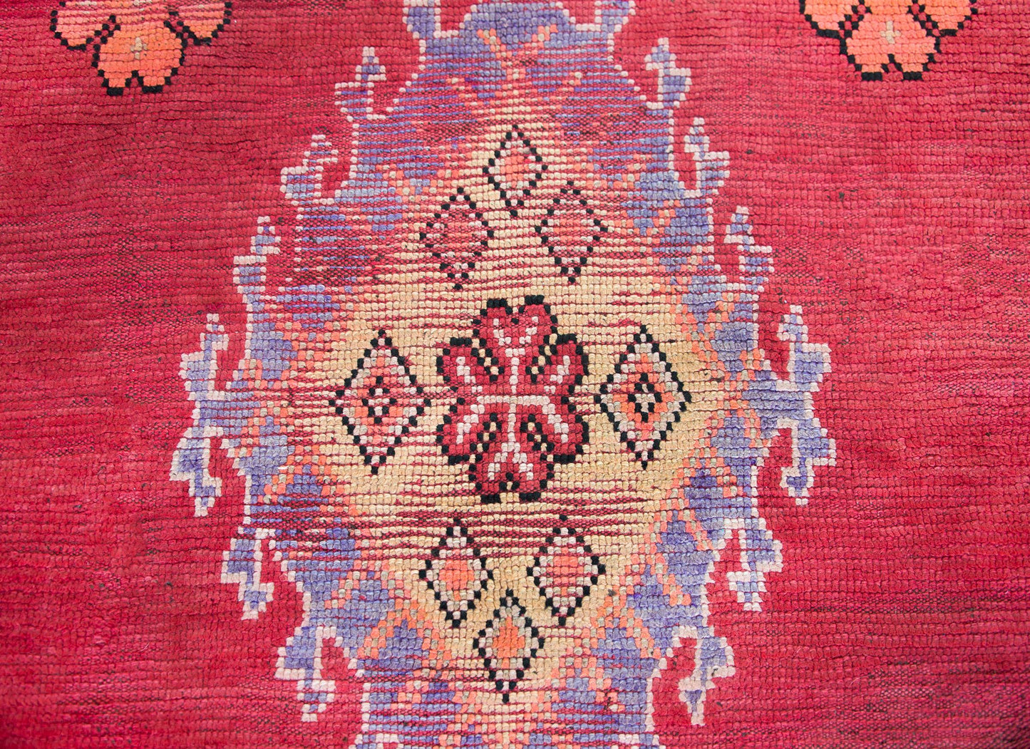 Early 20th Century Moroccan Rug For Sale