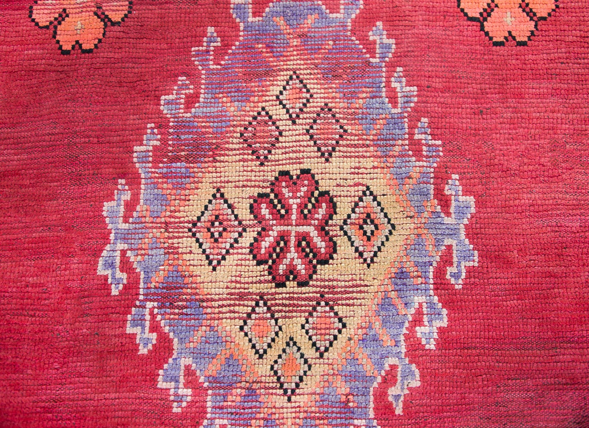 Early 20th Century Moroccan Rug For Sale