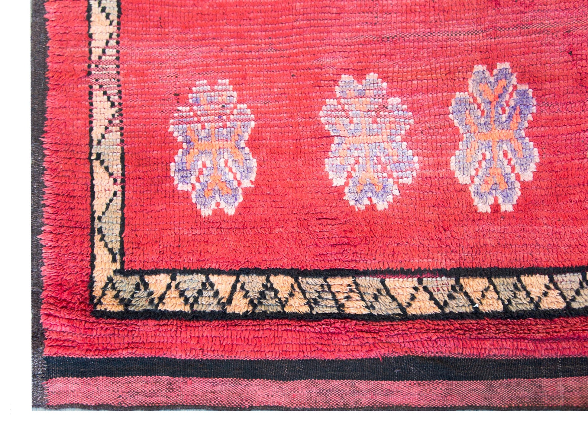 Early 20th Century Moroccan Rug For Sale