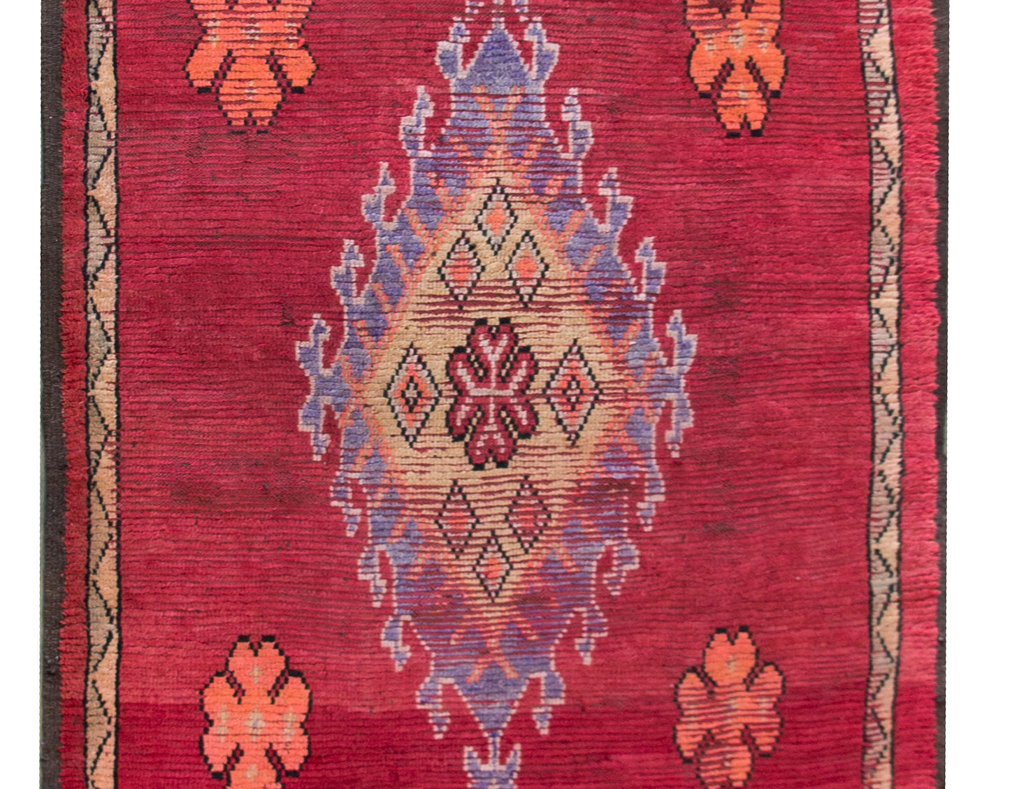 Early 20th Century Moroccan Rug For Sale