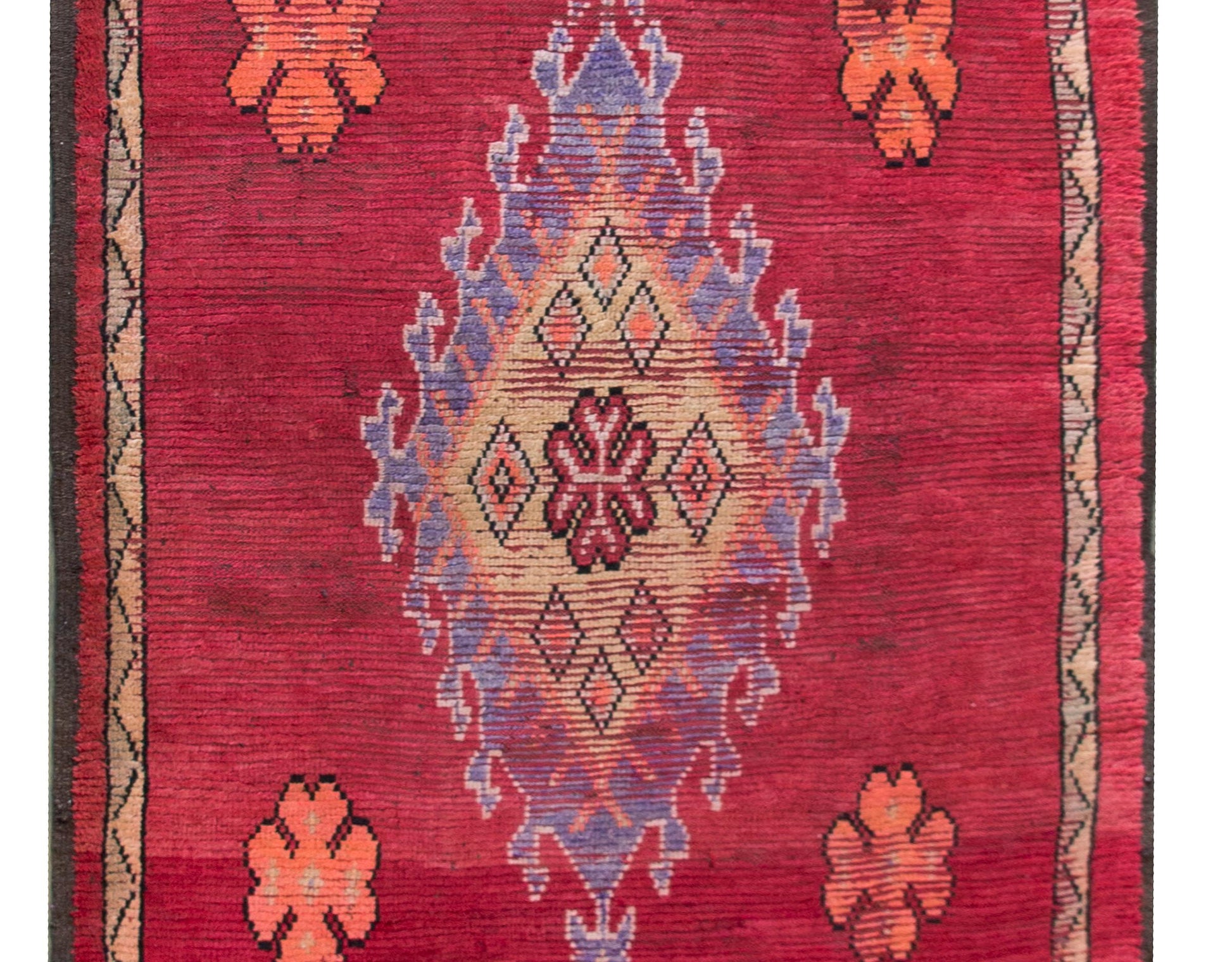 Early 20th Century Moroccan Rug For Sale
