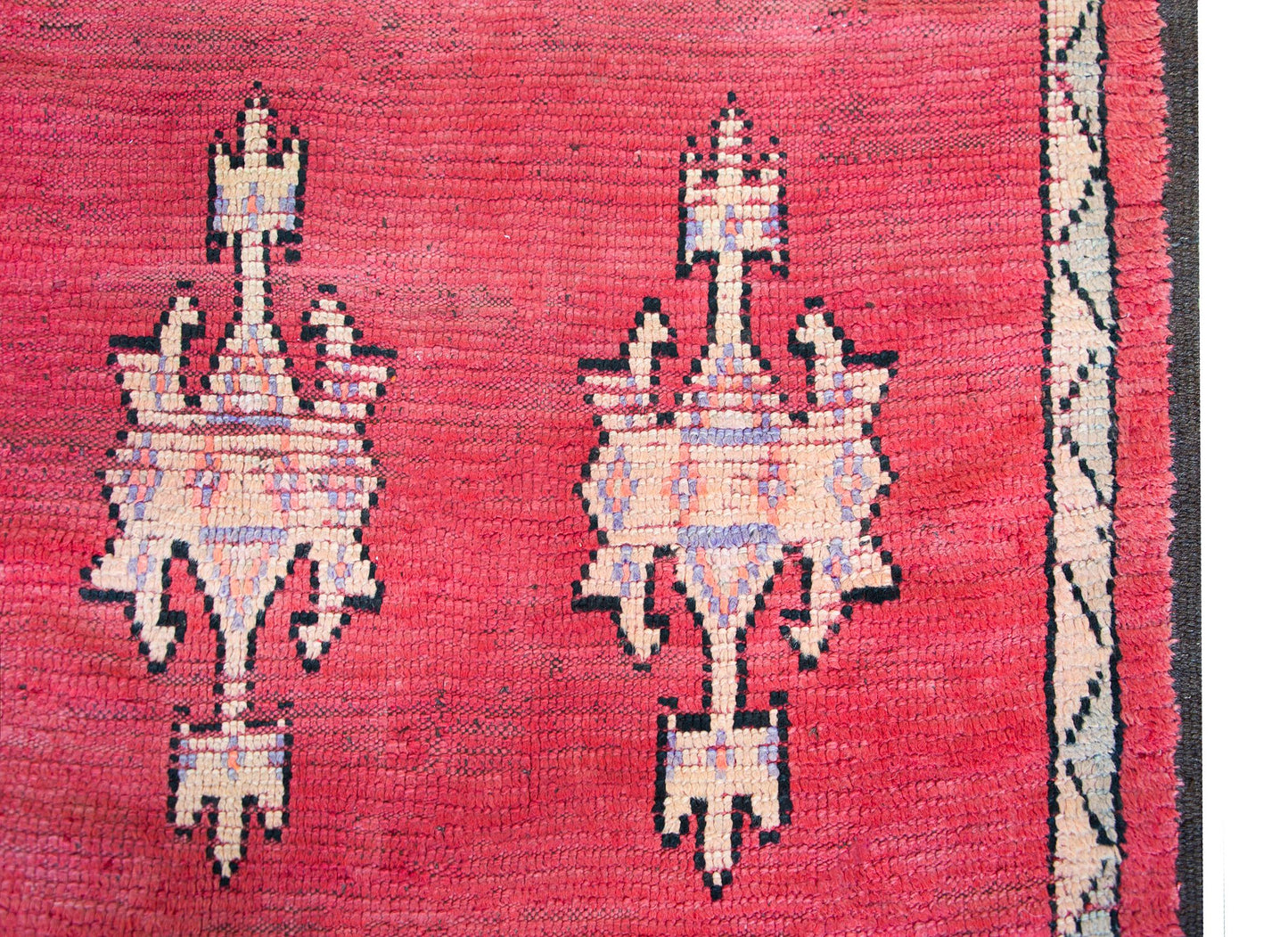 Early 20th Century Moroccan Rug For Sale