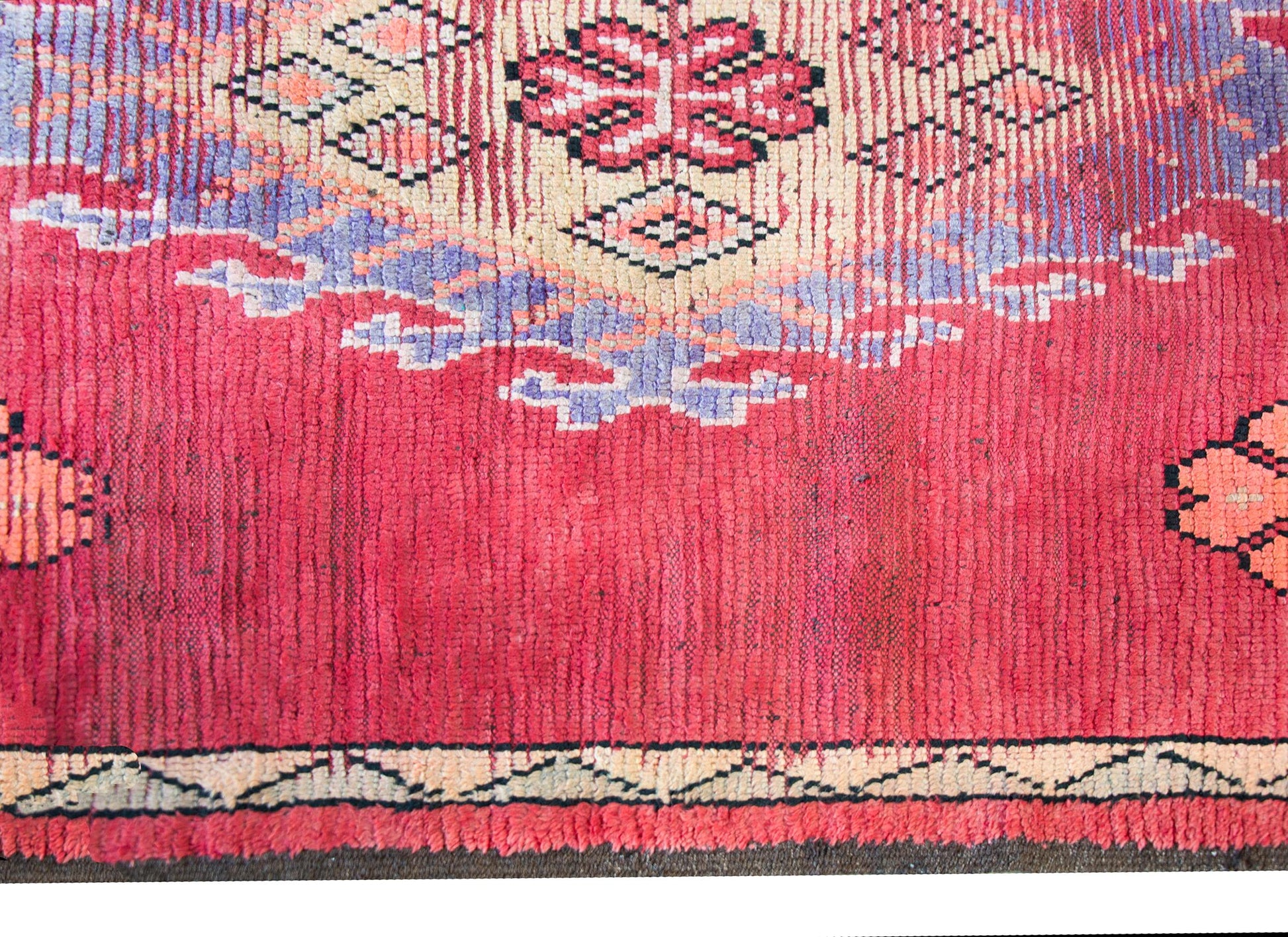 Early 20th Century Moroccan Rug For Sale
