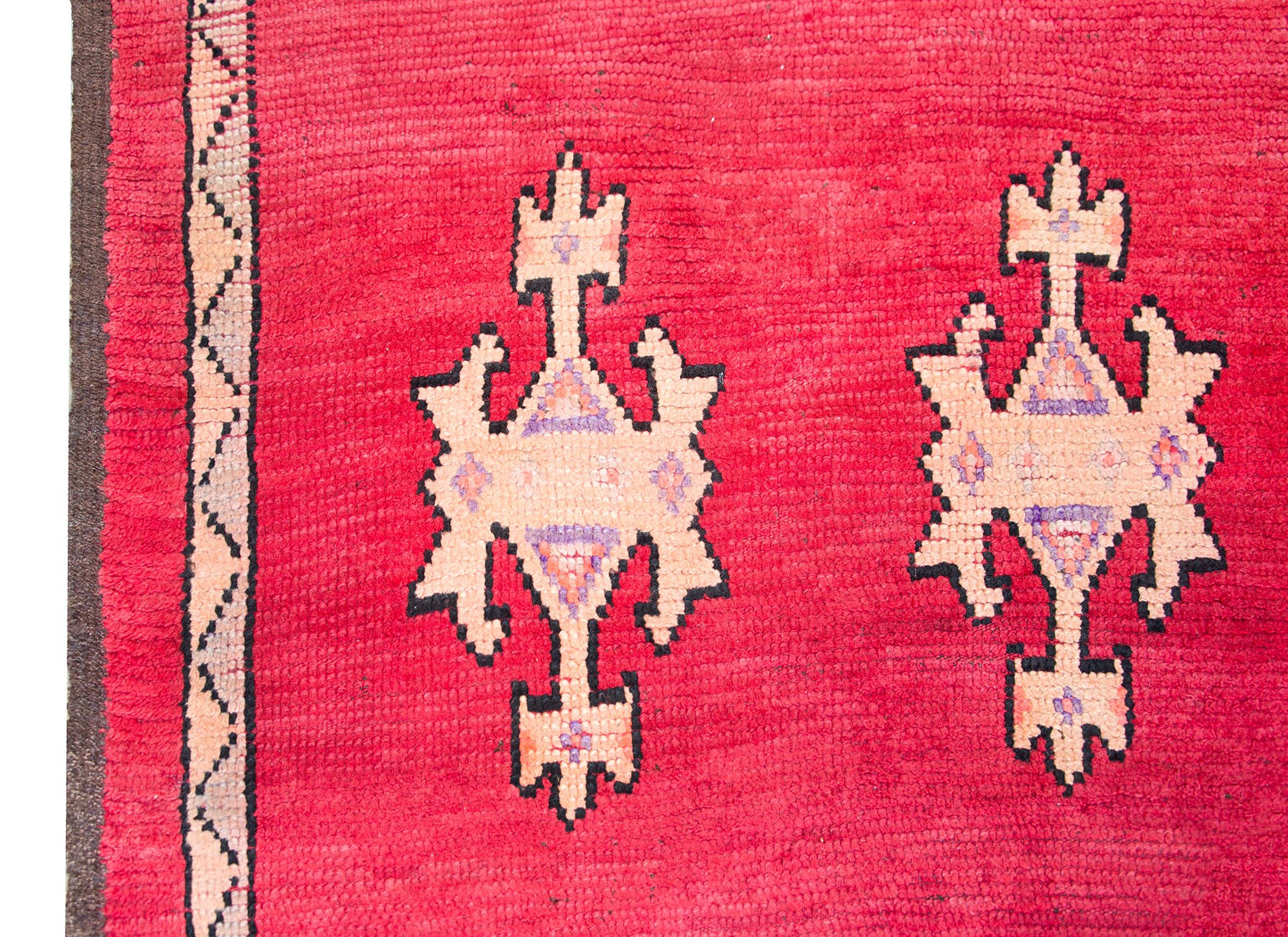 Early 20th Century Moroccan Rug For Sale