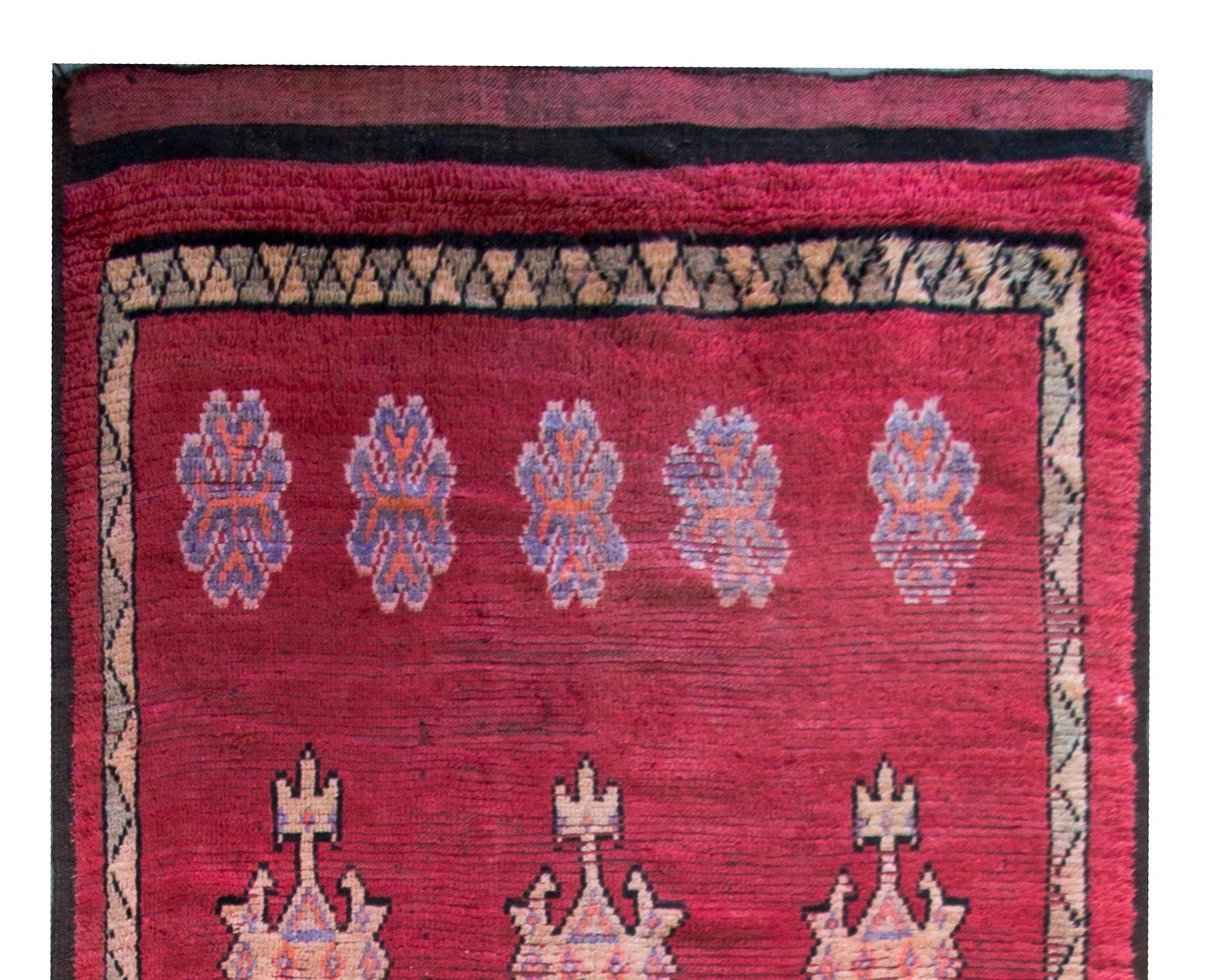 Early 20th Century Moroccan Rug For Sale