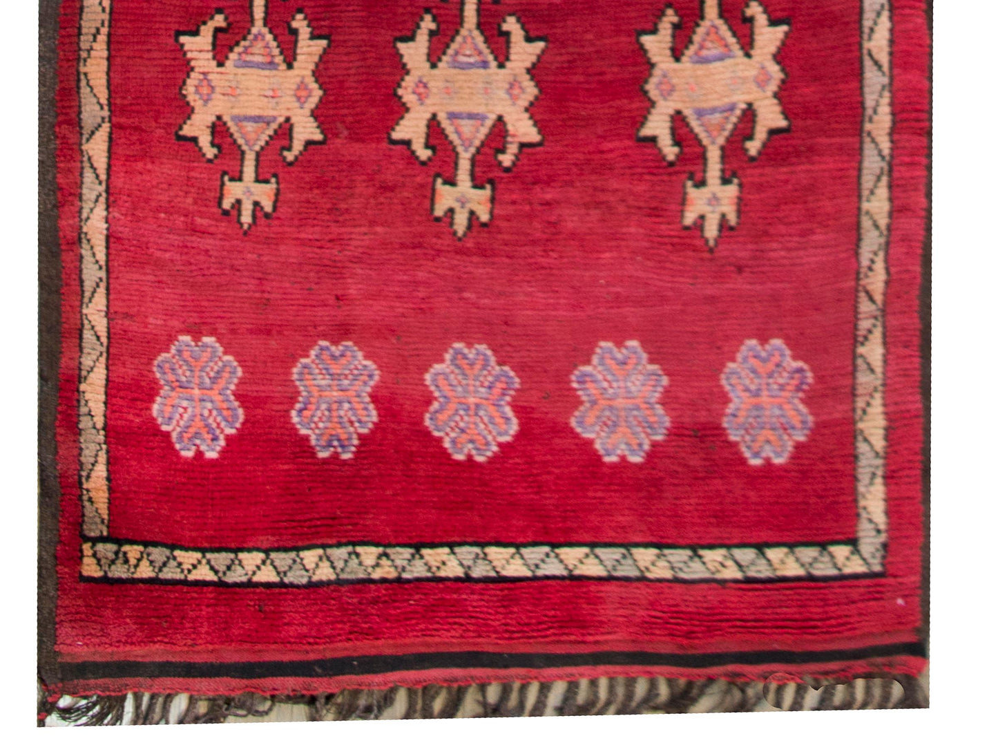 Early 20th Century Moroccan Rug For Sale