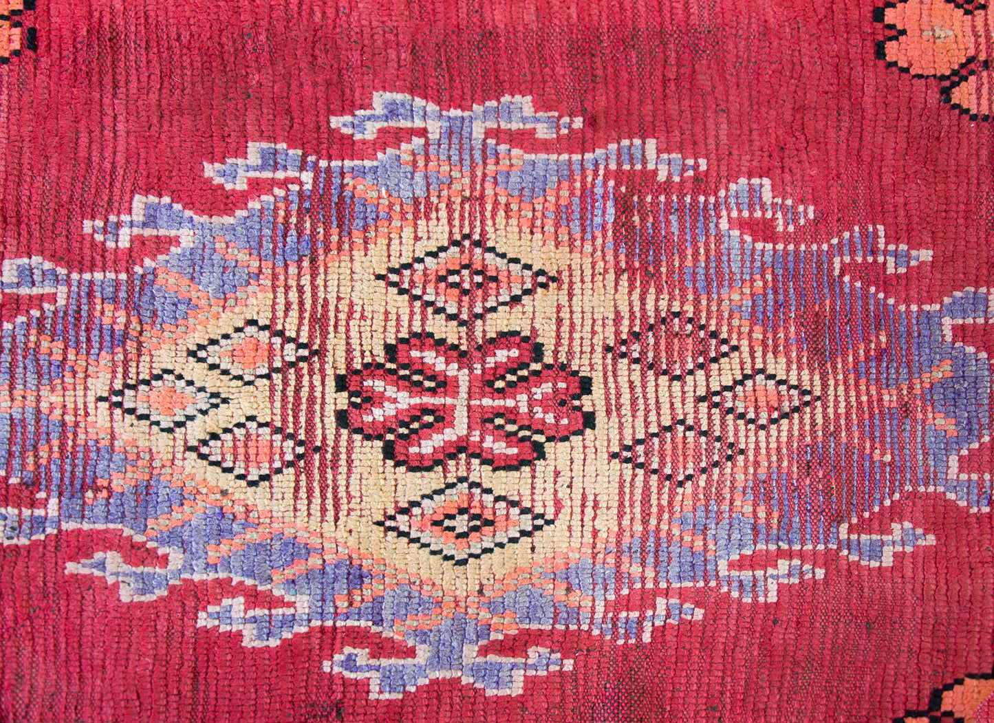 Early 20th Century Moroccan Rug For Sale